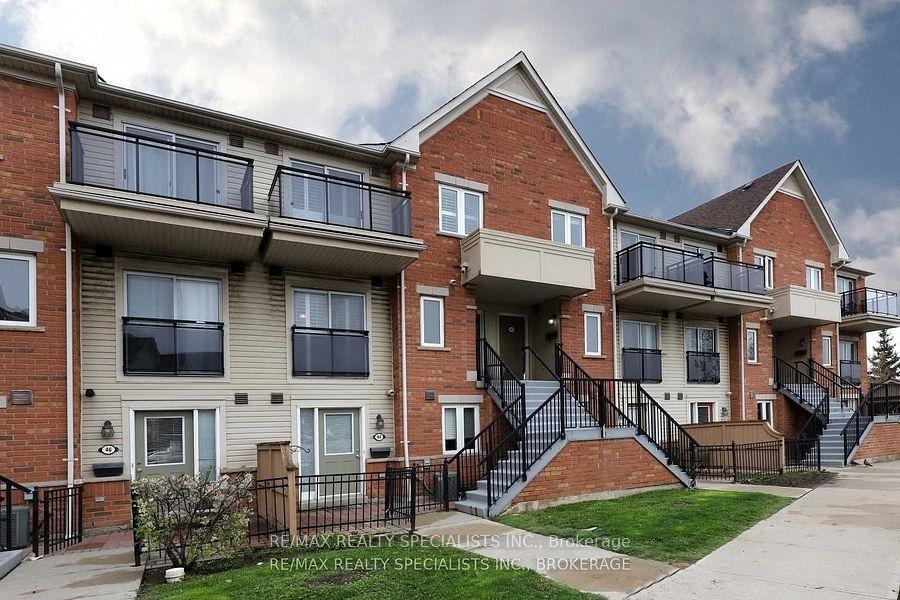 4620 Guildwood Way 44 #44, Mississauga — Condo Town for sale, photo 1