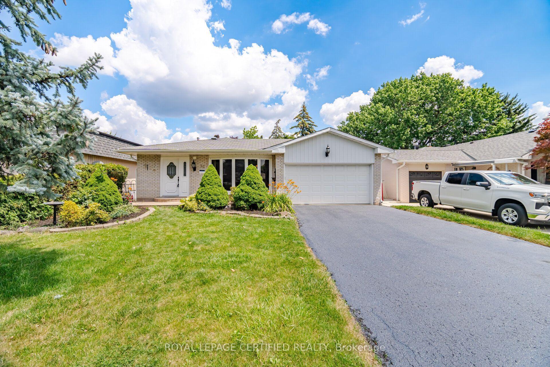 33 Grassmere Crescent, Brampton — Detached for sale, photo 1