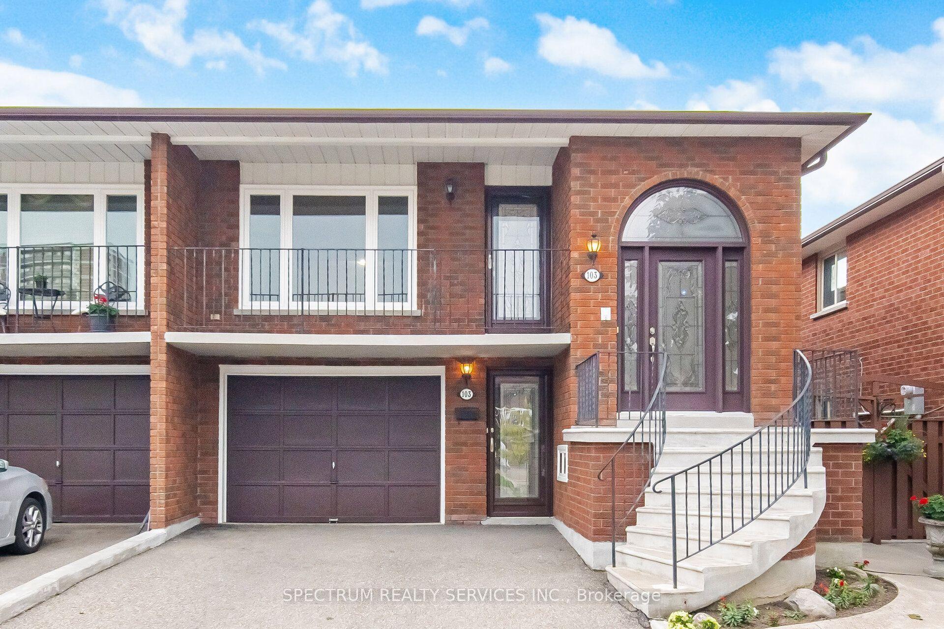 103 John Lindsay Court, Toronto — Semi-Detached for sale, photo 1