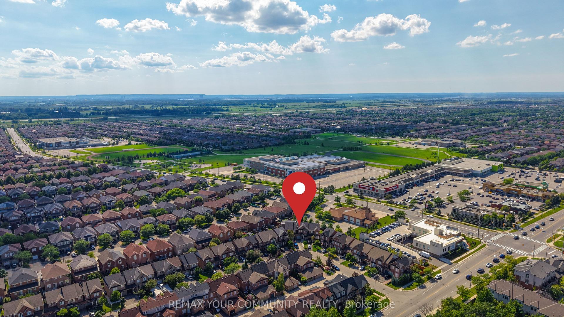 5578 Waterwind Crescent, Mississauga — Townhouse for lease, photo 1