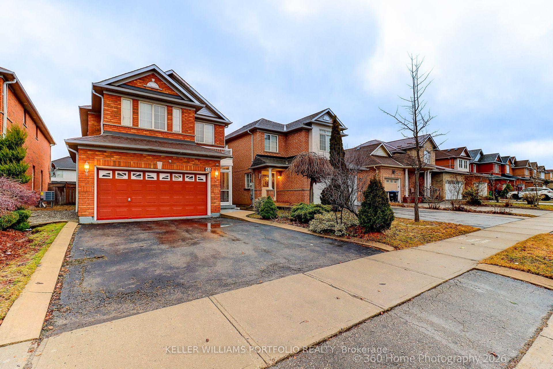 45 Olympia Crescent, Brampton — Detached for sale, photo 1