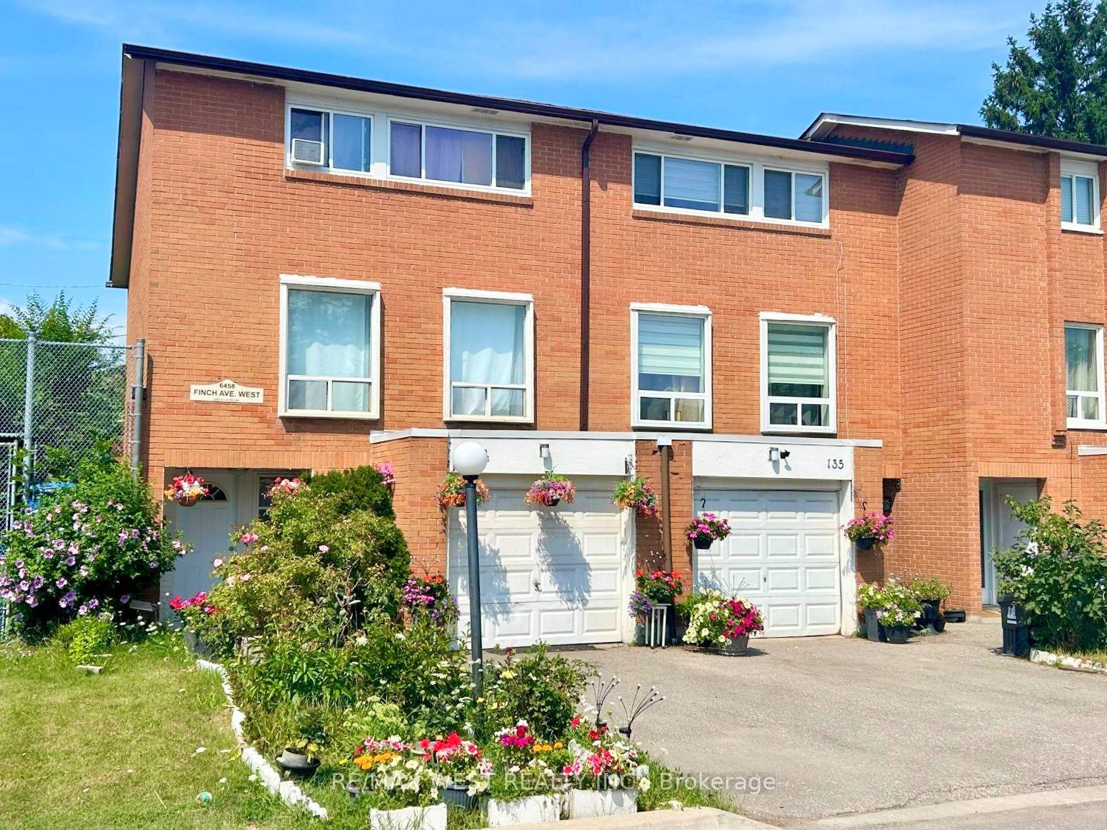 6458 Finch Avenue W 134 #134, Toronto — Condo Town for sale, photo 1