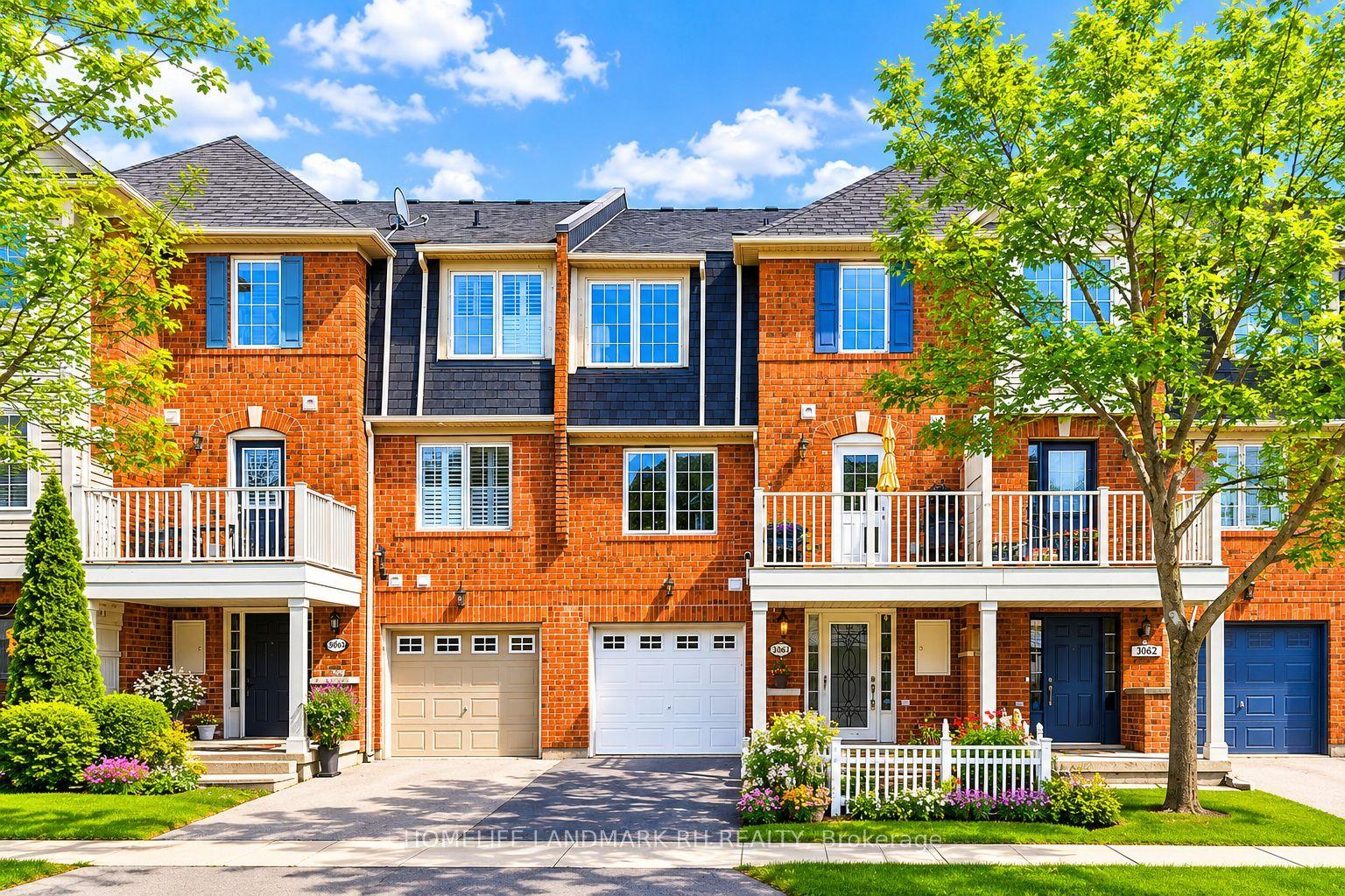 3060 Dewridge Avenue, Oakville — Townhouse for sale, photo 1