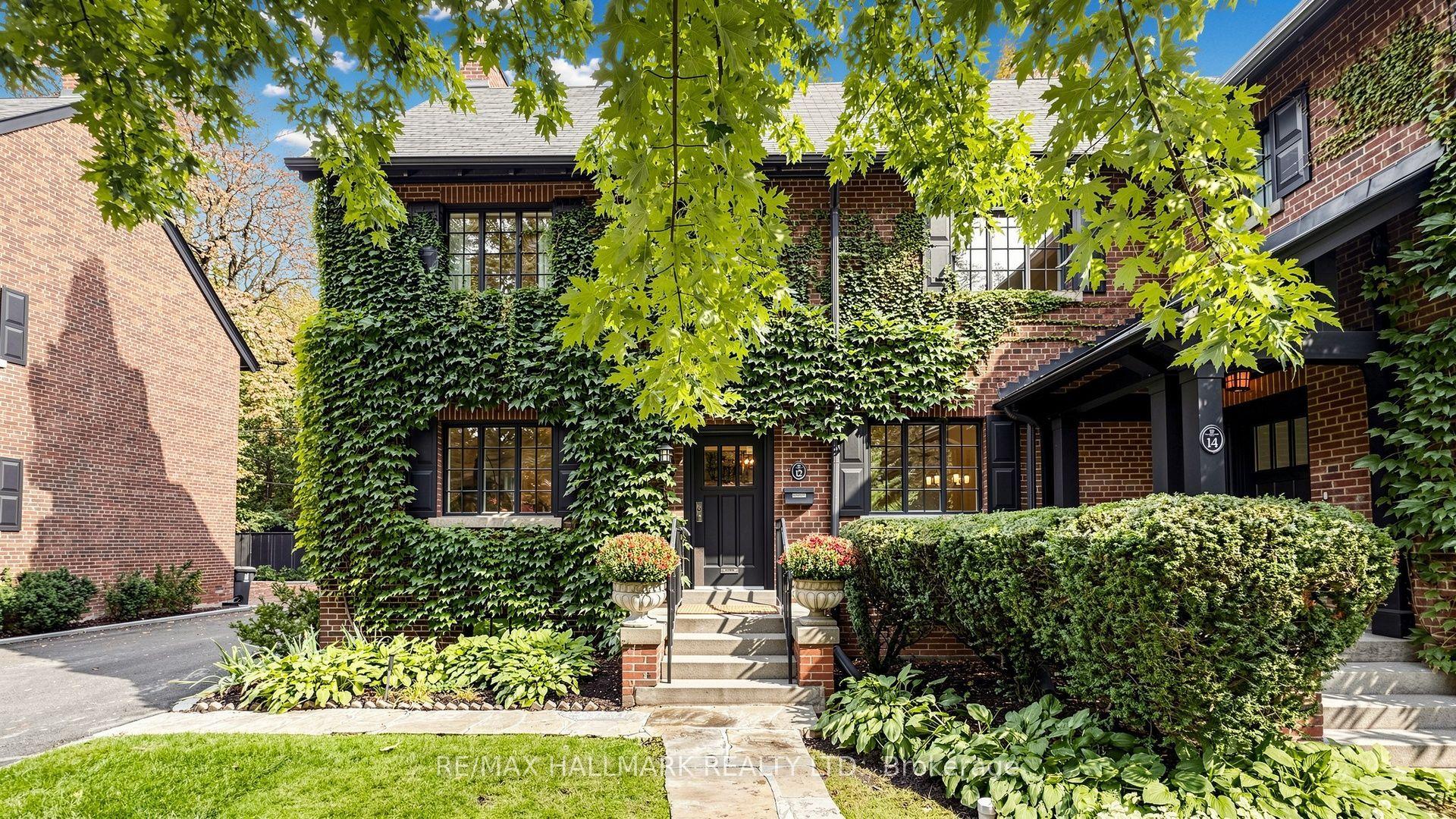 12 Ancroft Place, Toronto — Condo Town for sale, photo 1