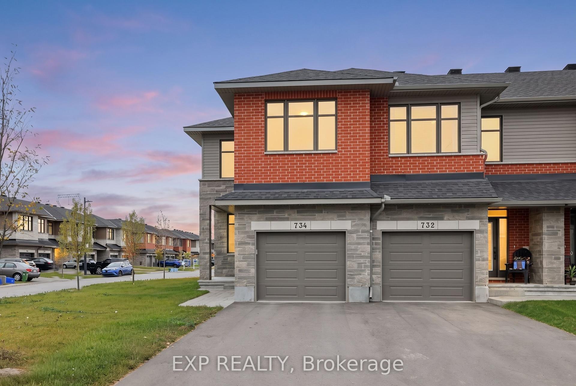 734 Ploughman Place, Stittsville - Munster - Richmond — Townhouse for lease, photo 1