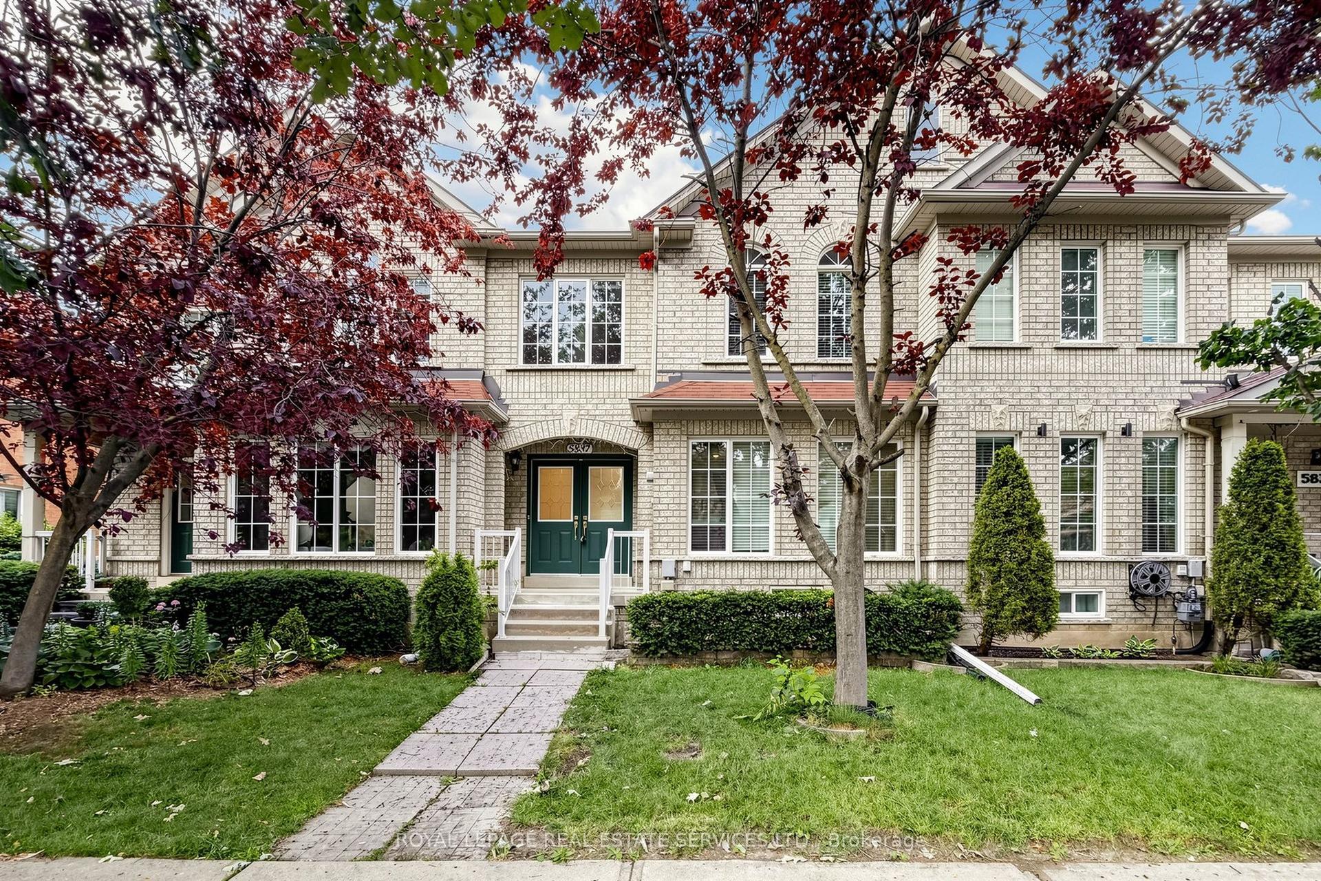5837 Rainberry Drive, Mississauga — Townhouse for lease, photo 1