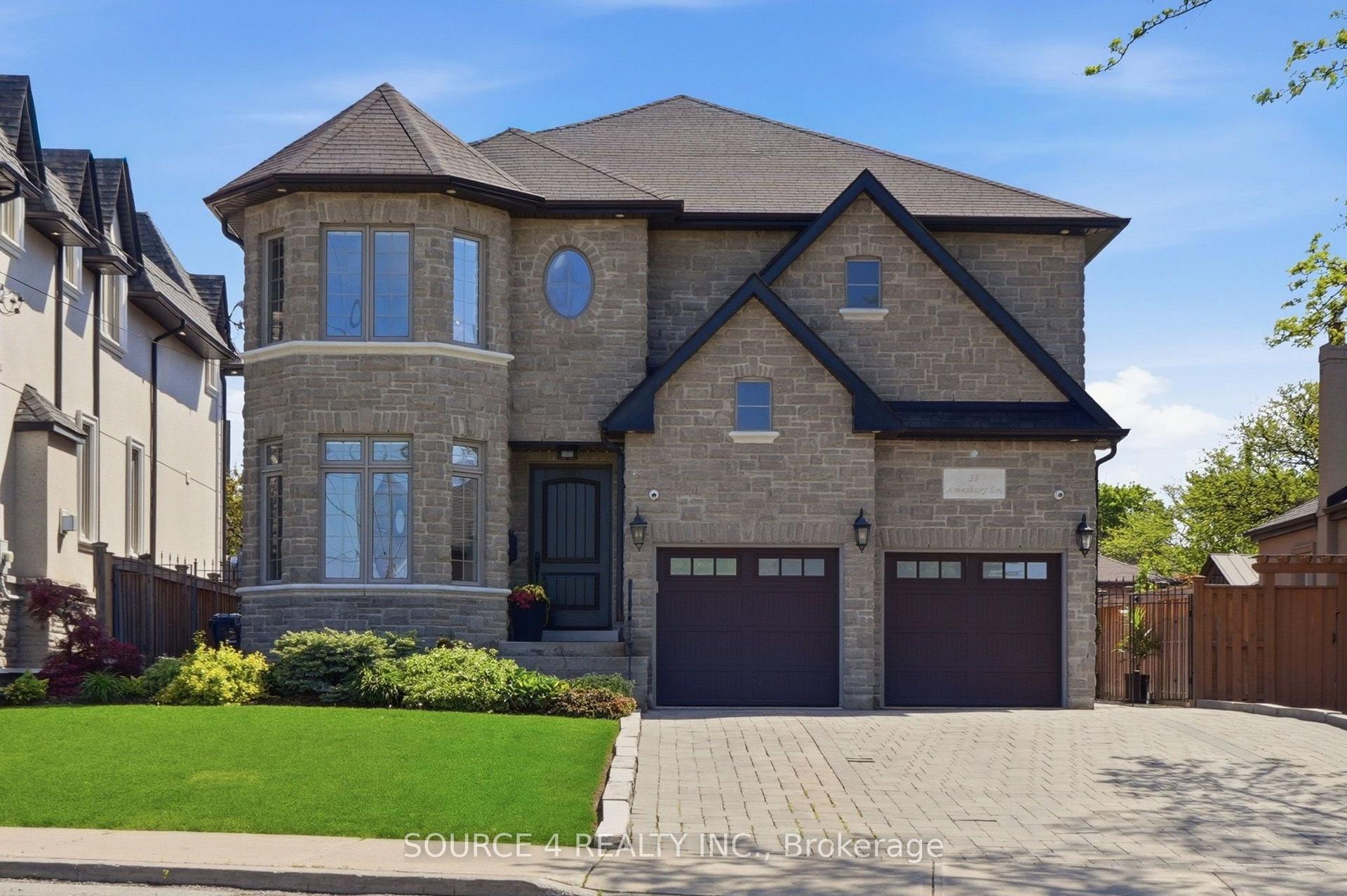 39 Amesbury Drive, Toronto — Detached for lease, photo 1