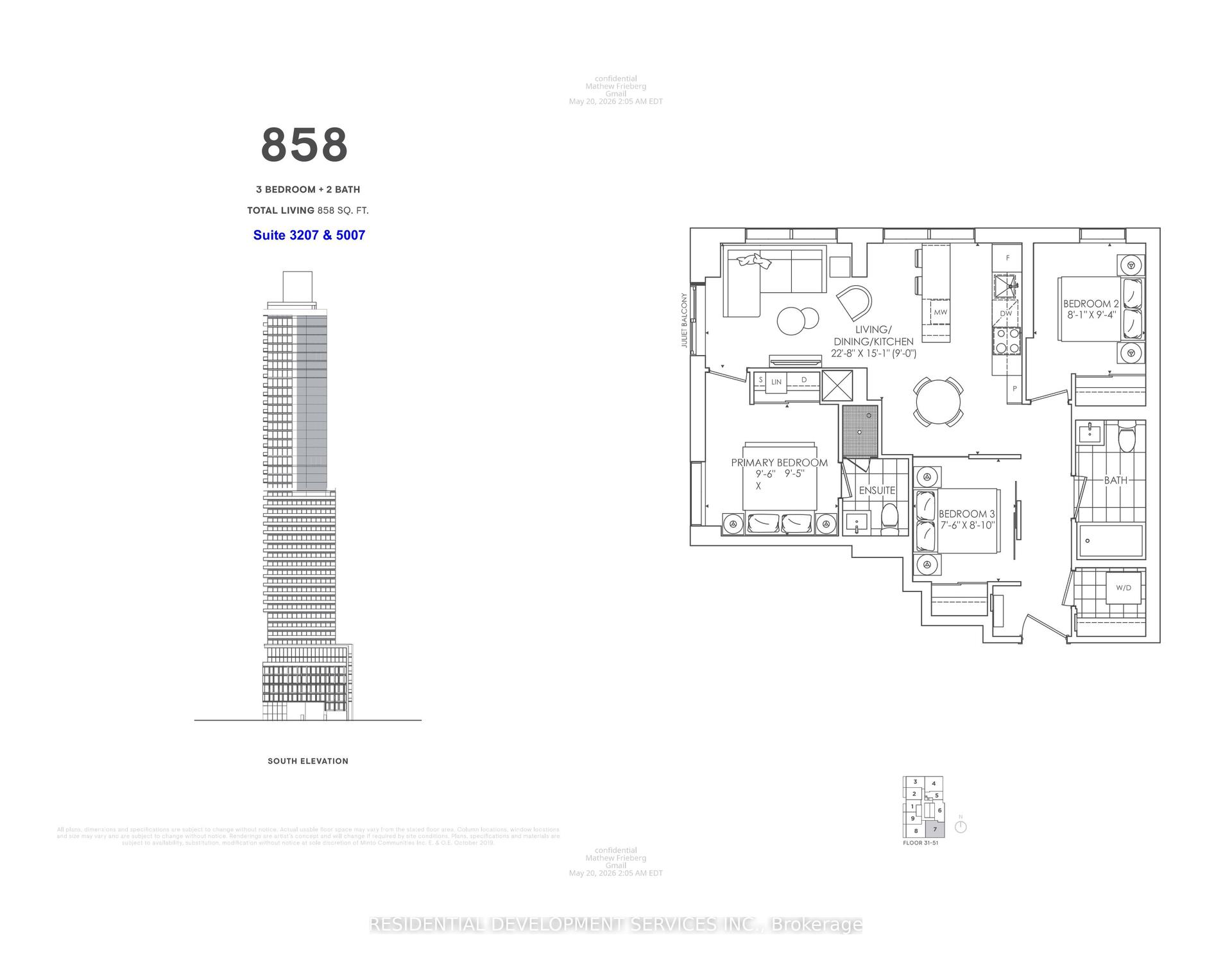 89 Church Street 3207 #3207 — photo 1