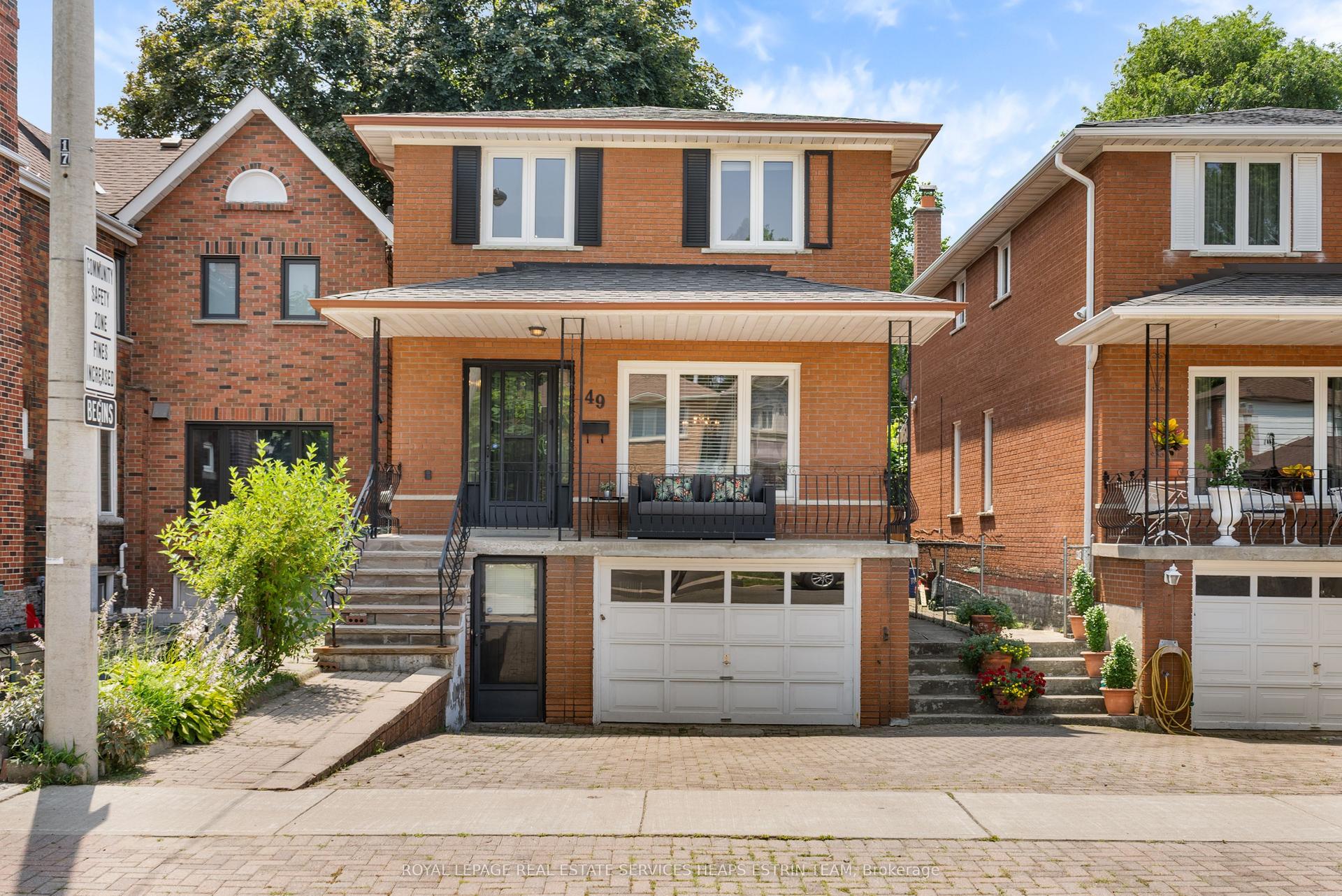 49 Woodville Avenue, Toronto — Detached for sale, photo 1