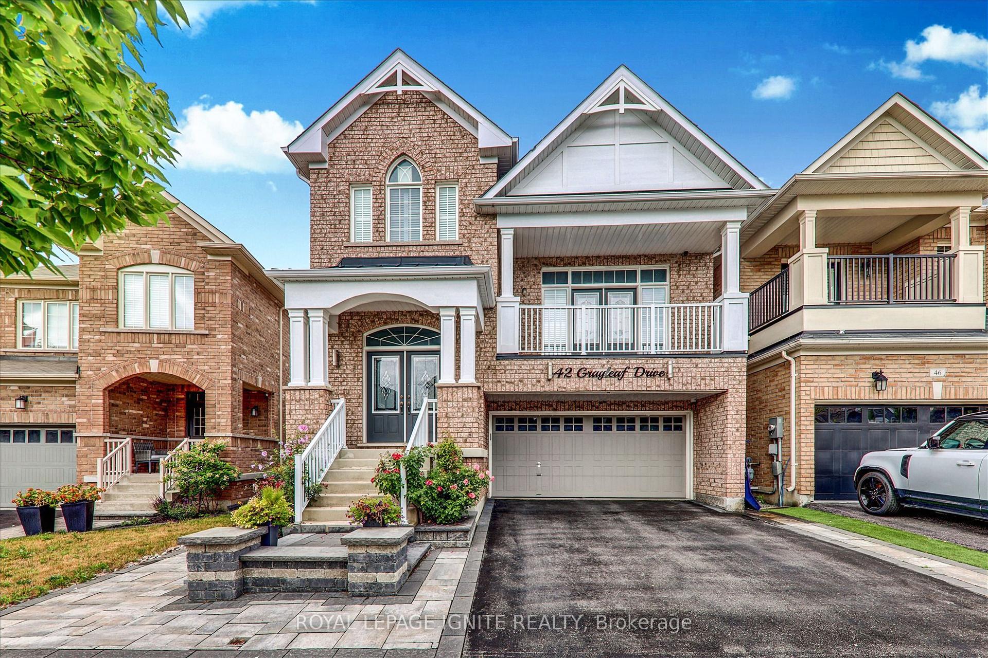 42 Grayleaf Drive, Whitchurch-Stouffville — Detached for sale, photo 1