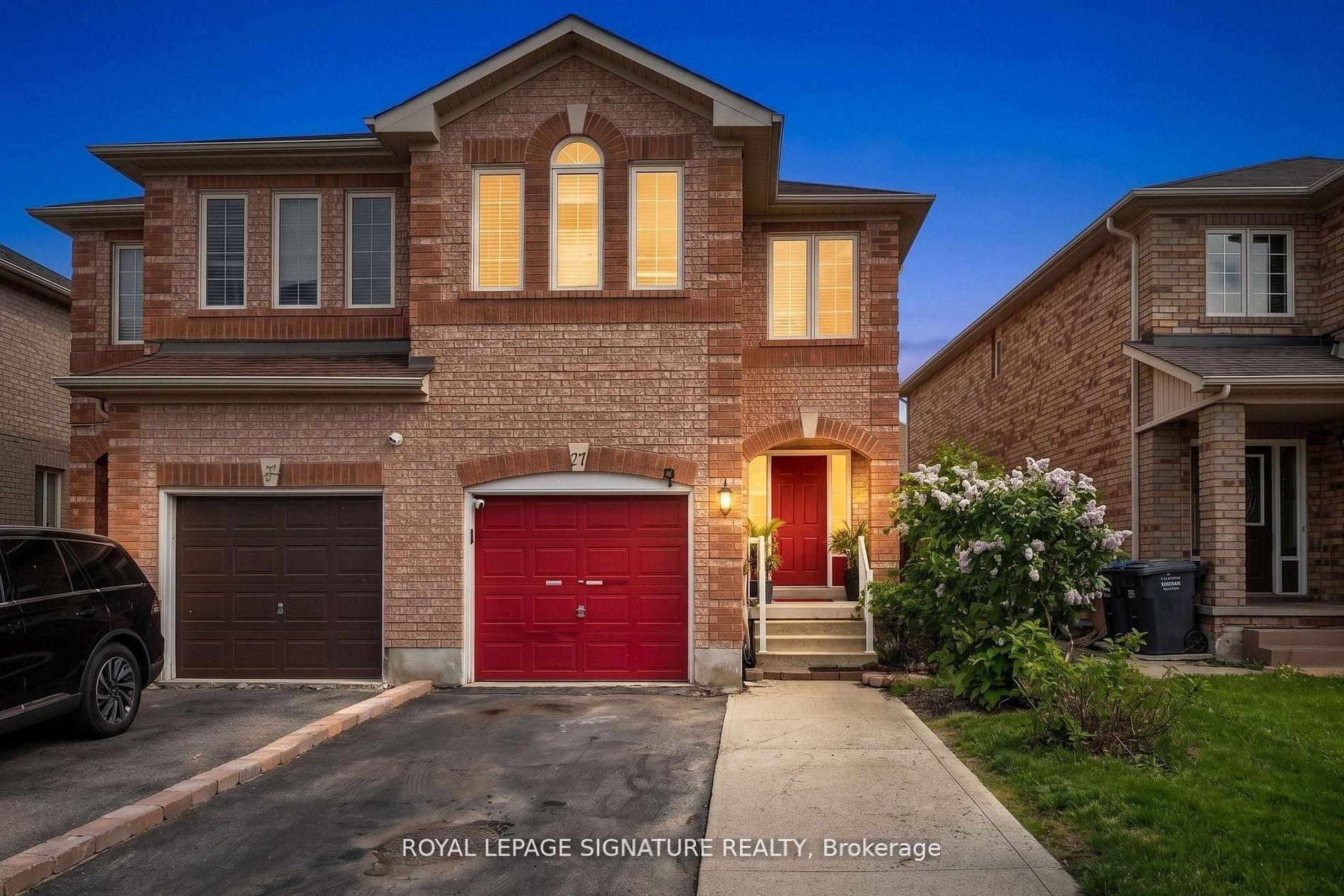 27 Roadmaster Lane (Main) #(Main), Brampton — Semi-Detached for lease, photo 1
