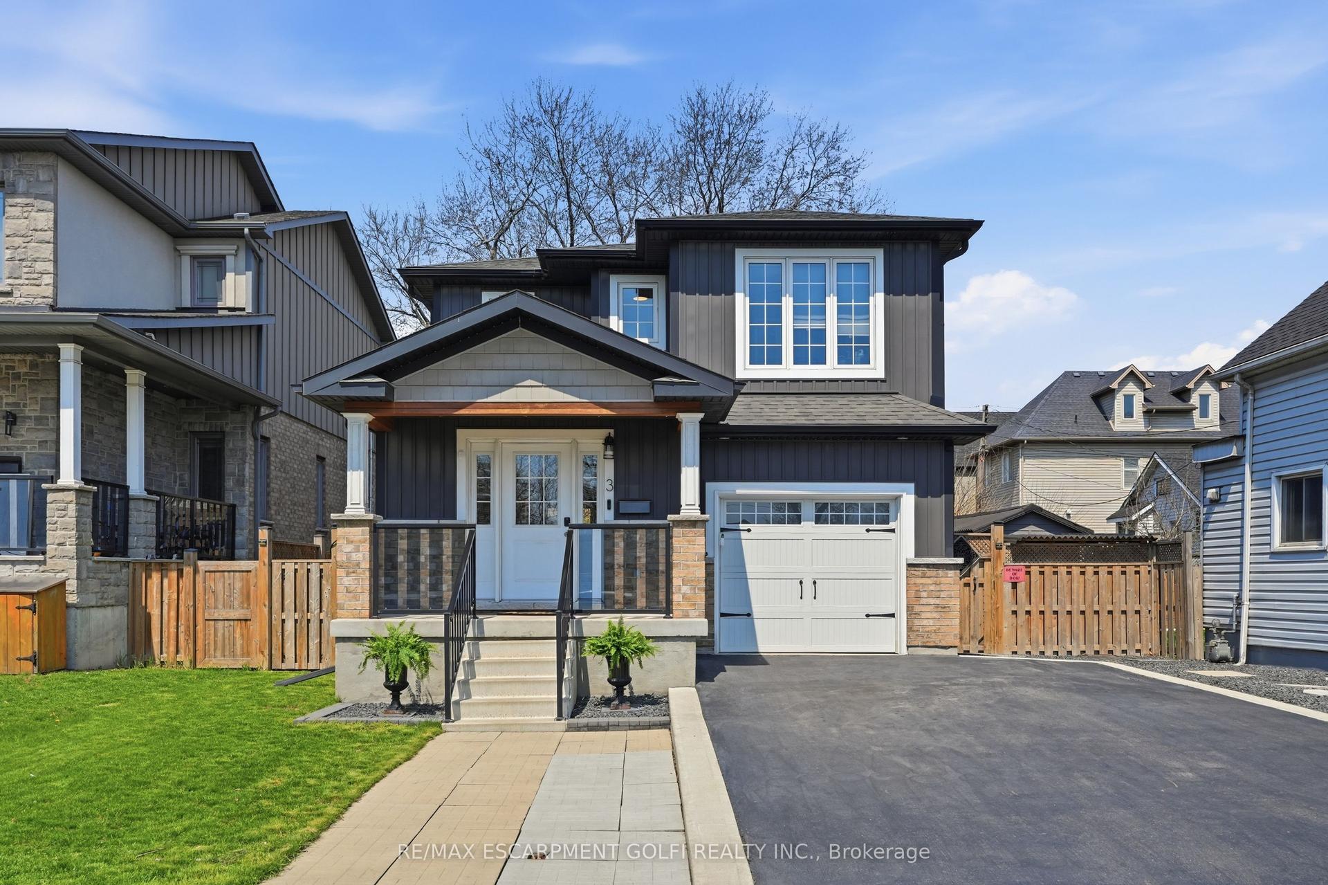 3 REMBE Avenue, Hamilton — Detached for sale, photo 1
