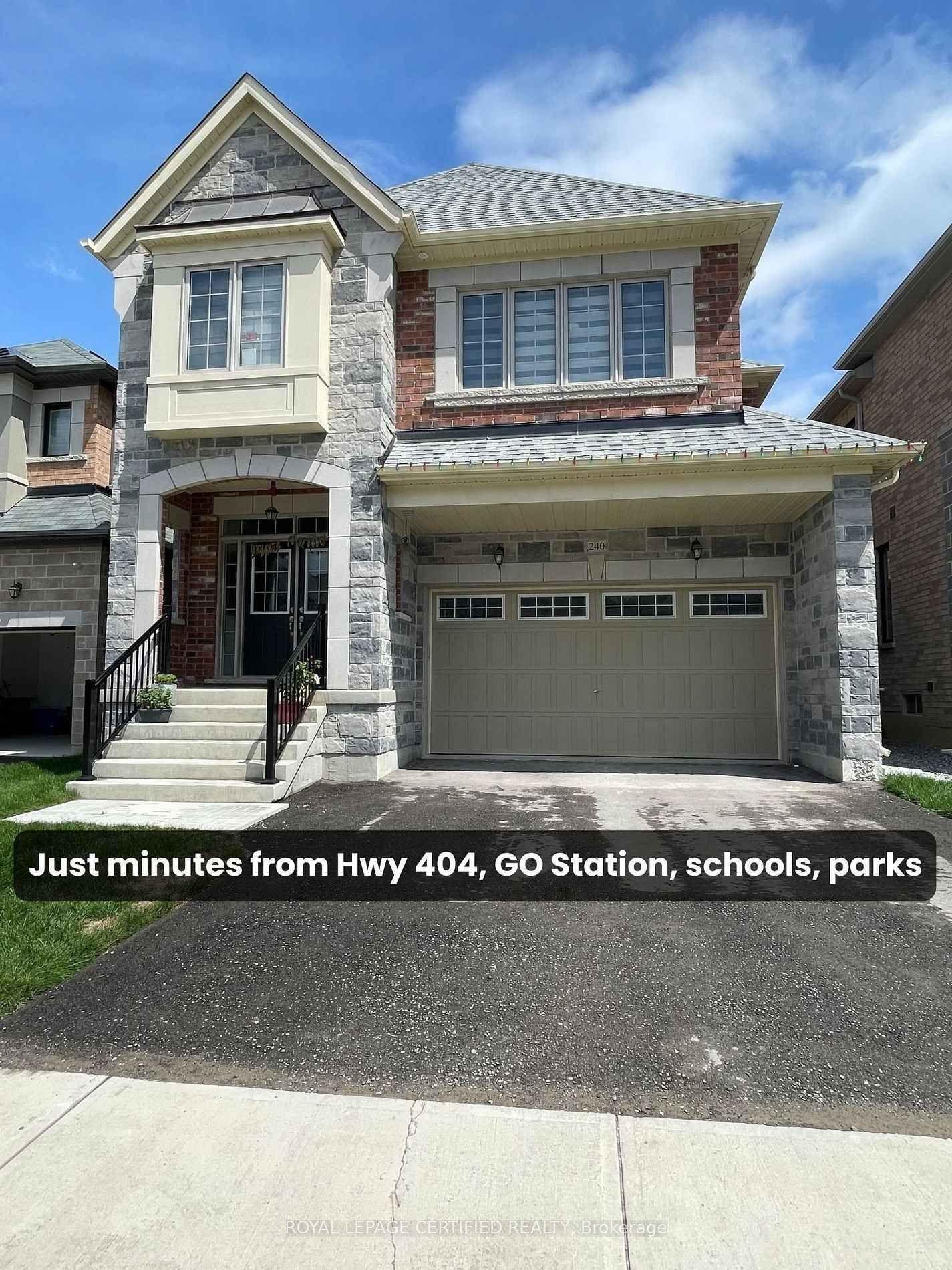 240 Seaview Heights, East Gwillimbury — Detached for lease, photo 1