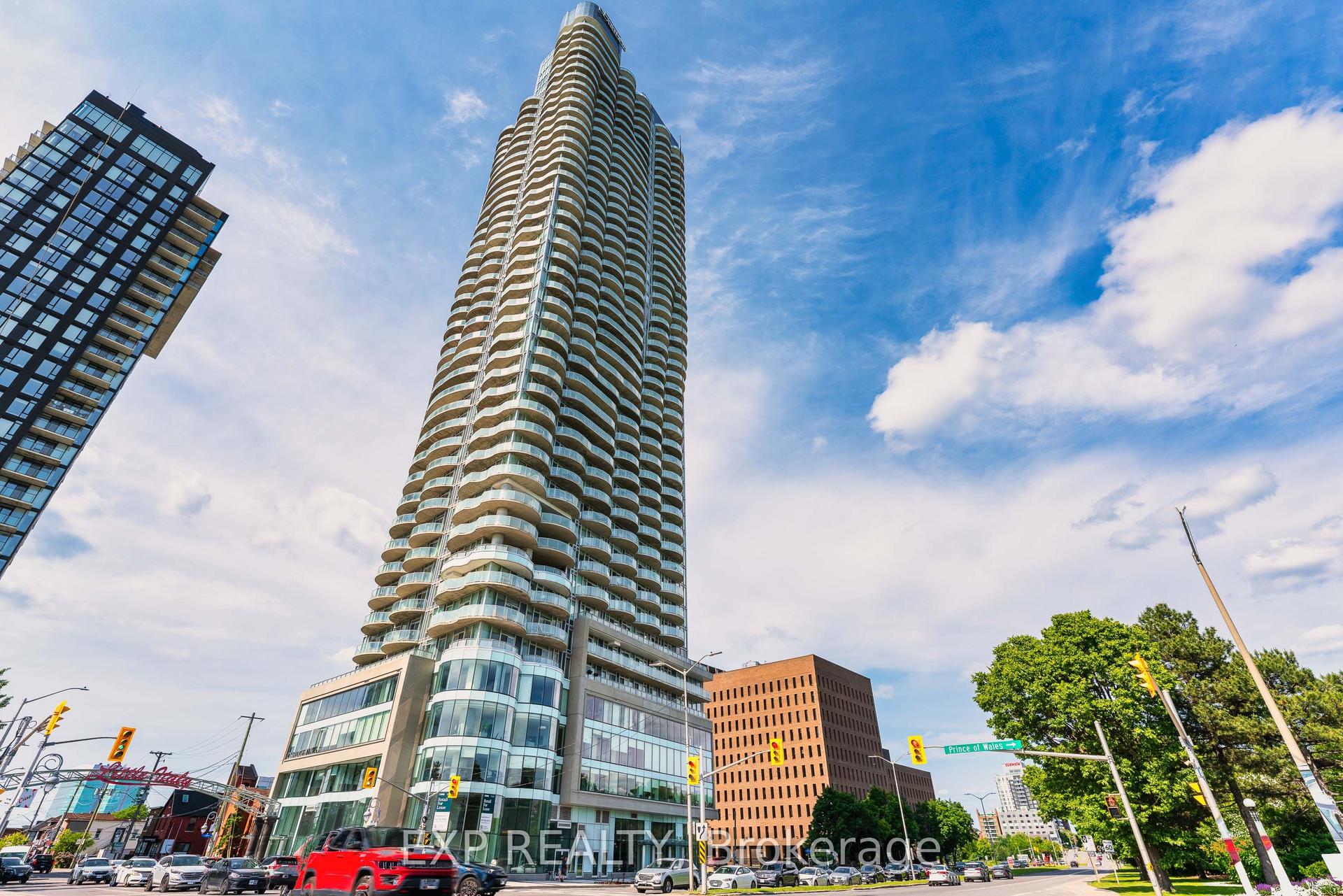 805 Carling Avenue 1501 #1501, Dows Lake - Civic Hospital and Area — Condo for lease, photo 1