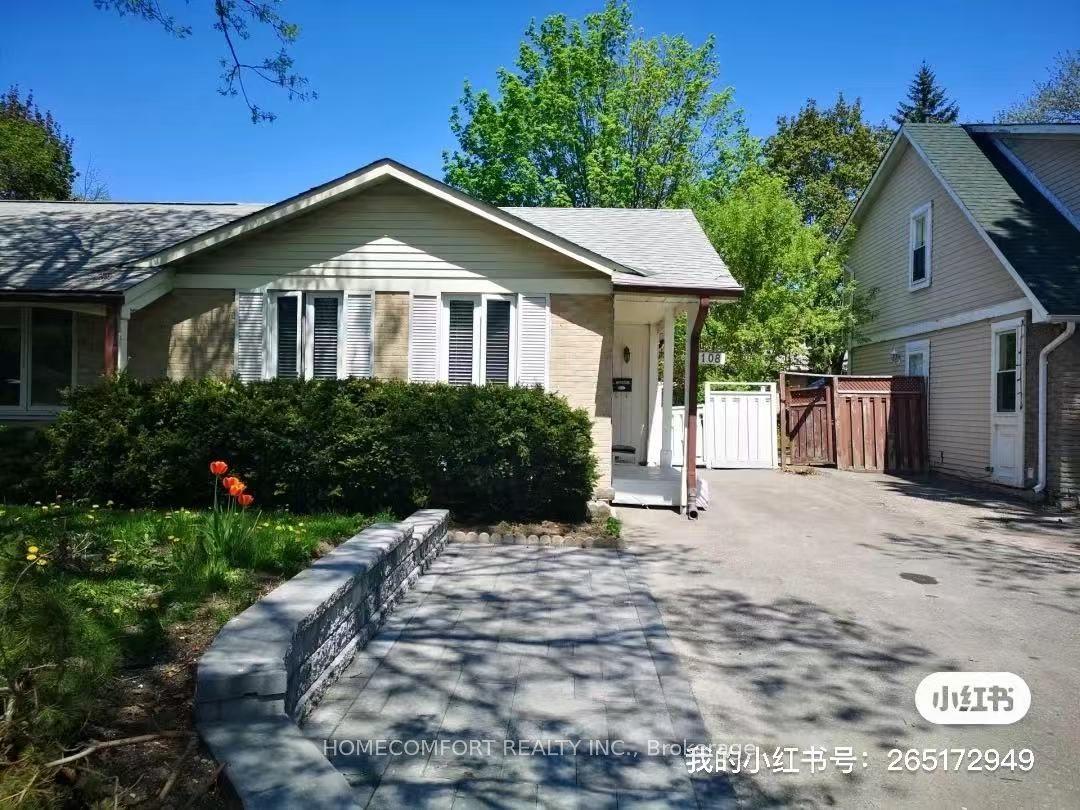 108 Freshmeadow Drive, Toronto — Semi-Detached for lease, photo 1