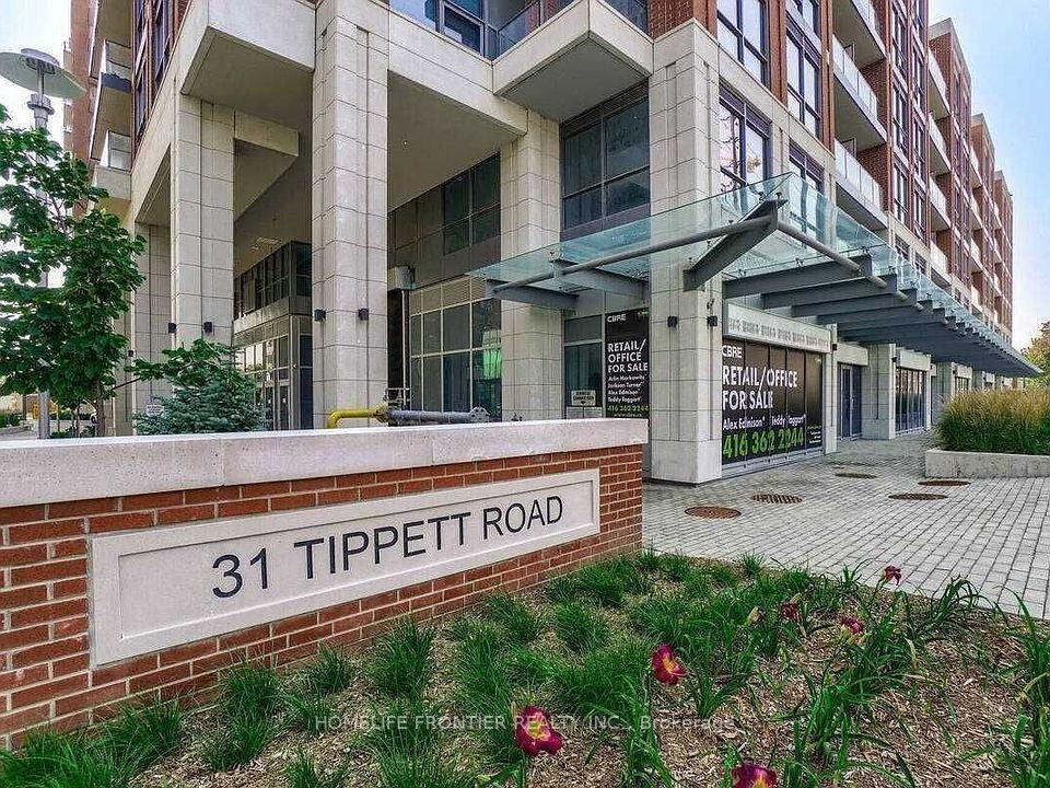 31 Tippett Road 1213 #1213, Toronto — Condo for lease, photo 1