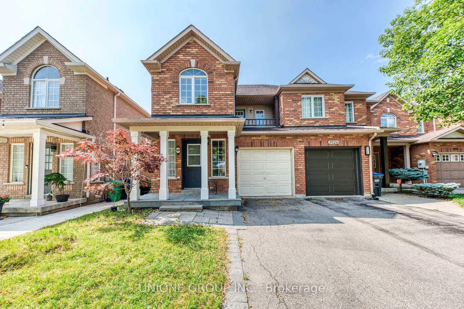 3924 Talias Crescent, Mississauga — Townhouse for sale, photo 1