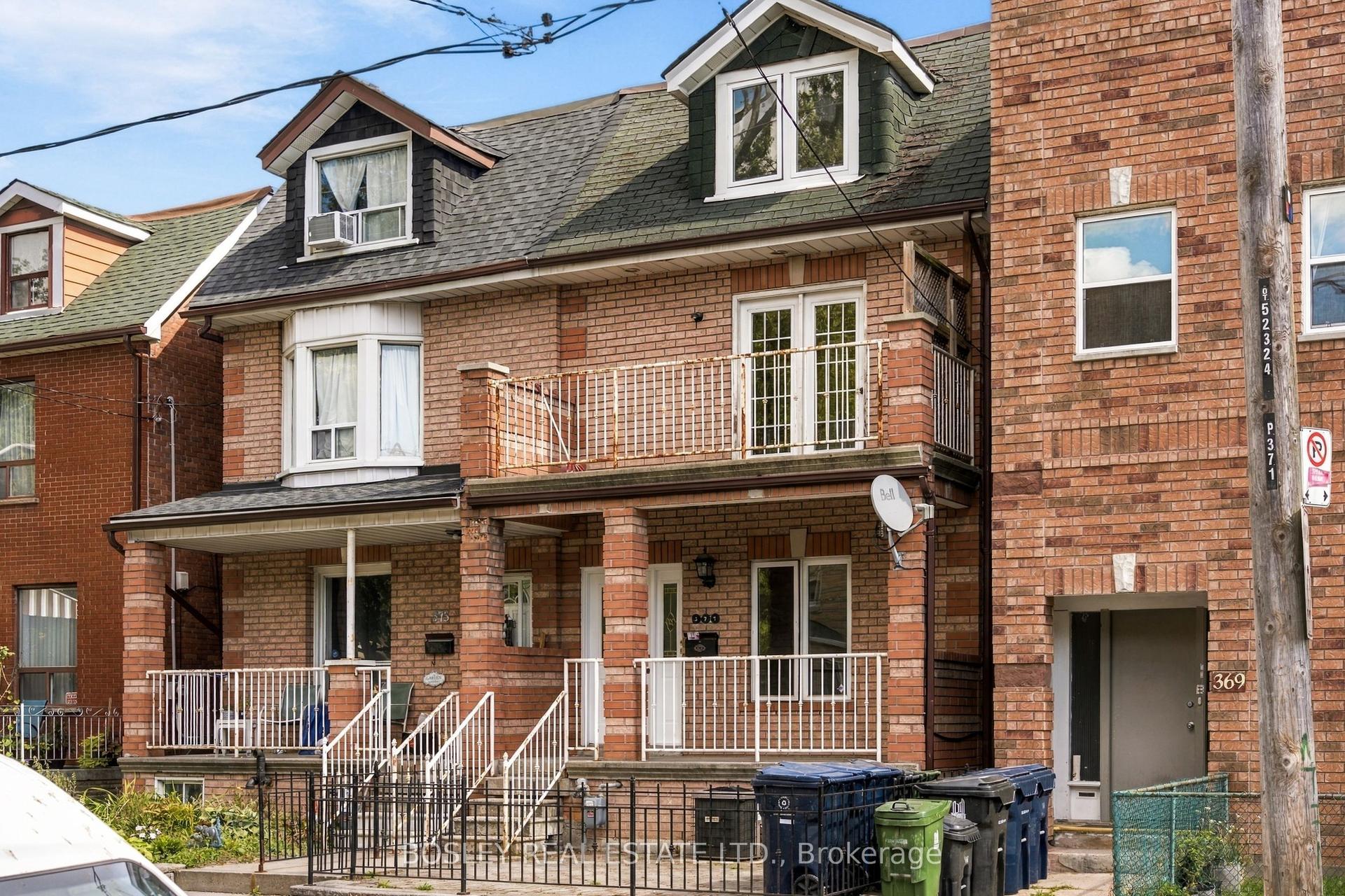 371 Brock Avenue, Toronto — Semi-Detached for sale, photo 1