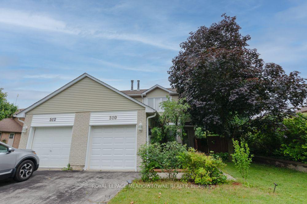 510 Beaver Court, Milton — Semi-Detached for lease, photo 1
