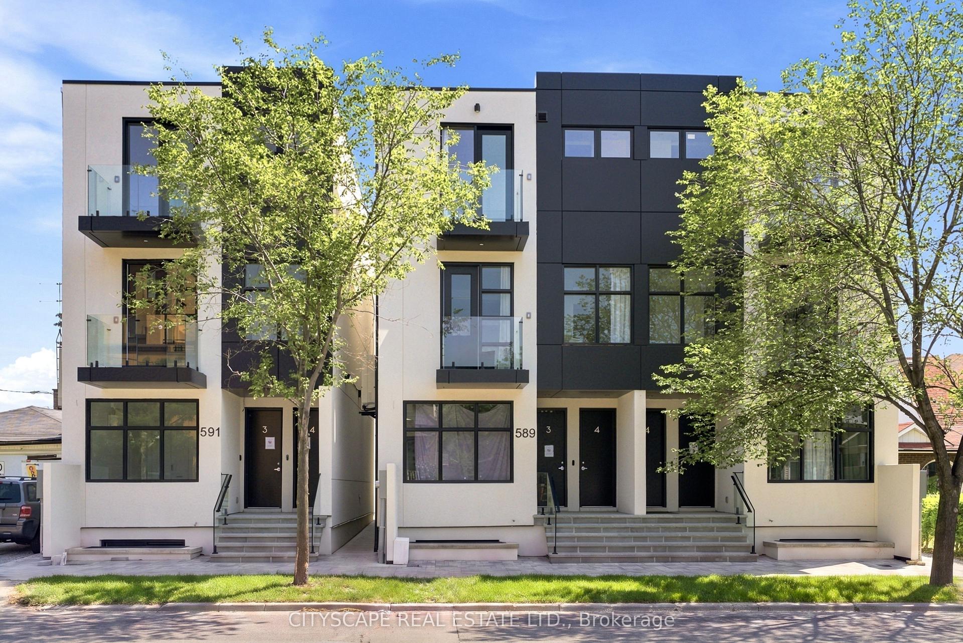 587 Oakwood Avenue 1 Bsmt #1 Bsmt, Toronto — Condo Town for lease, photo 1