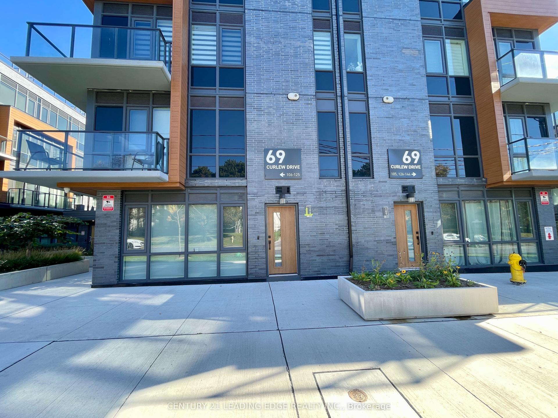 69 Curlew Drive 117 #117, Toronto — Condo Town for lease, photo 1