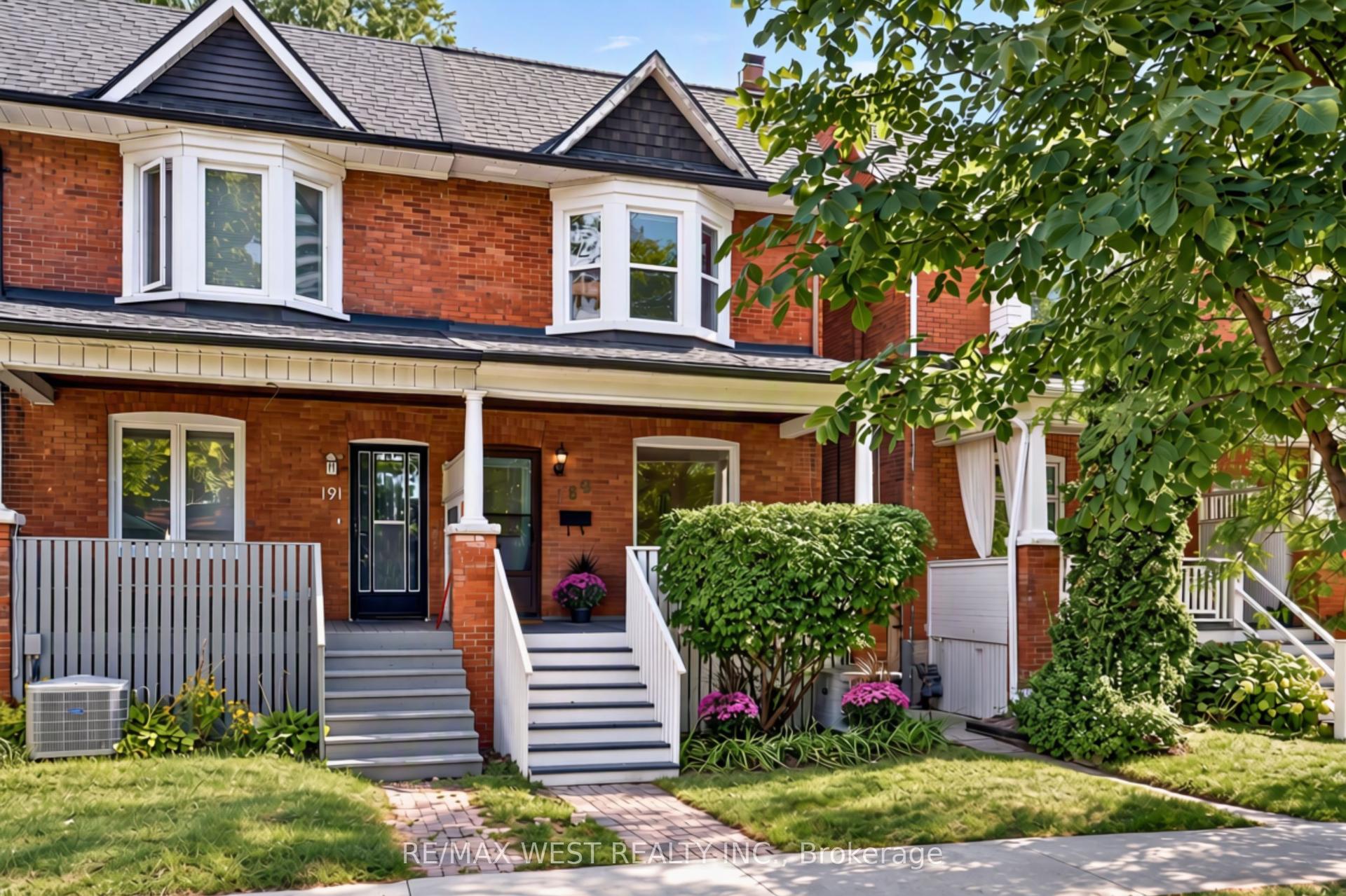 189 Pacific Avenue, Toronto — Semi-Detached for sale, photo 1