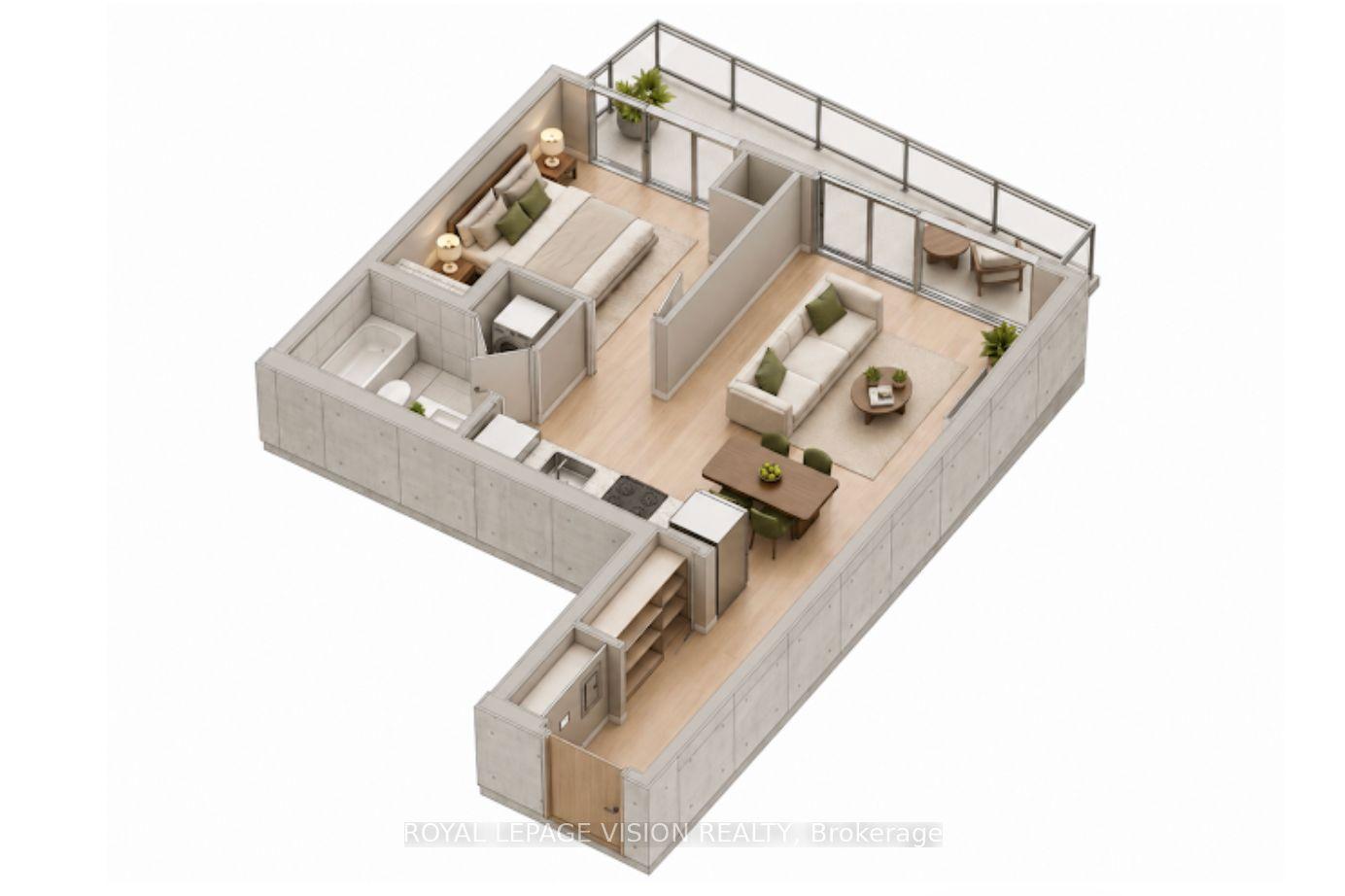 470 Front Street W 3010 #3010, Toronto — Condo for lease, photo 1