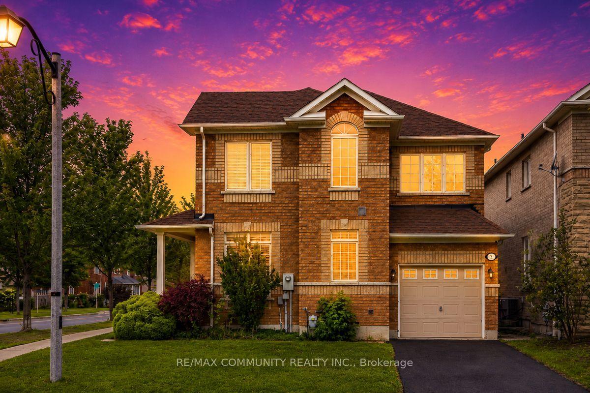 2 Solace Road, Markham — Detached for sale, photo 1