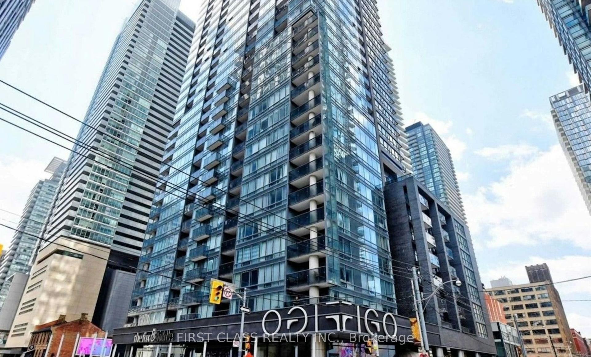 295 Adelaide Street W 1801 #1801, Toronto — Condo for lease, photo 1