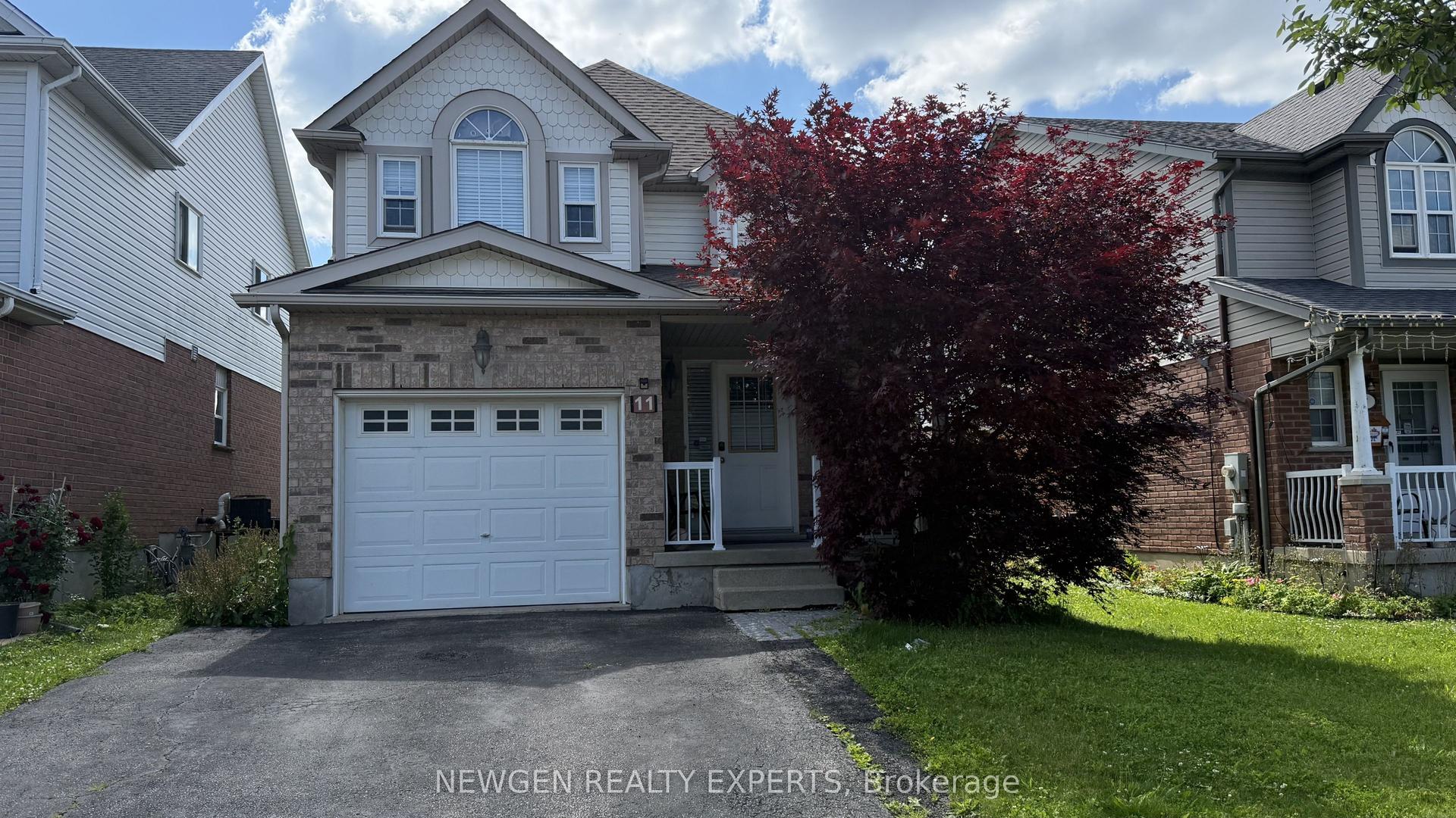 11 Berry Moss Street, Kitchener — Detached for lease, photo 1