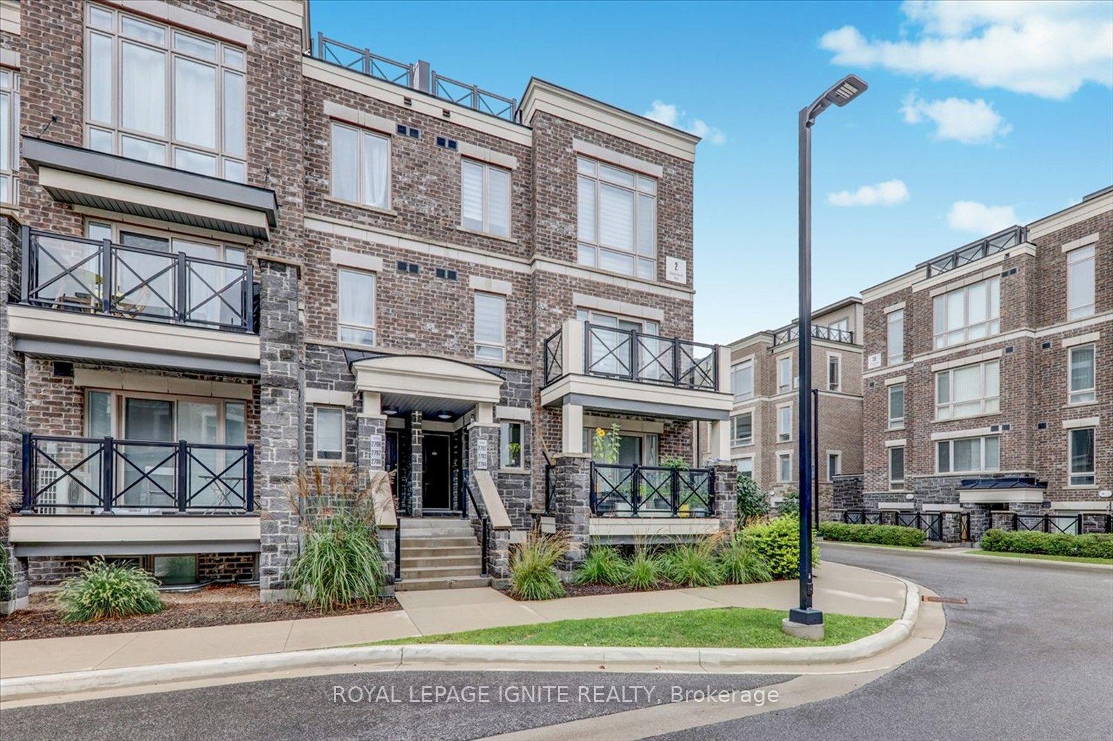 2 Gable Hurst Way 2704 #2704, Markham — Condo Town for sale, photo 1