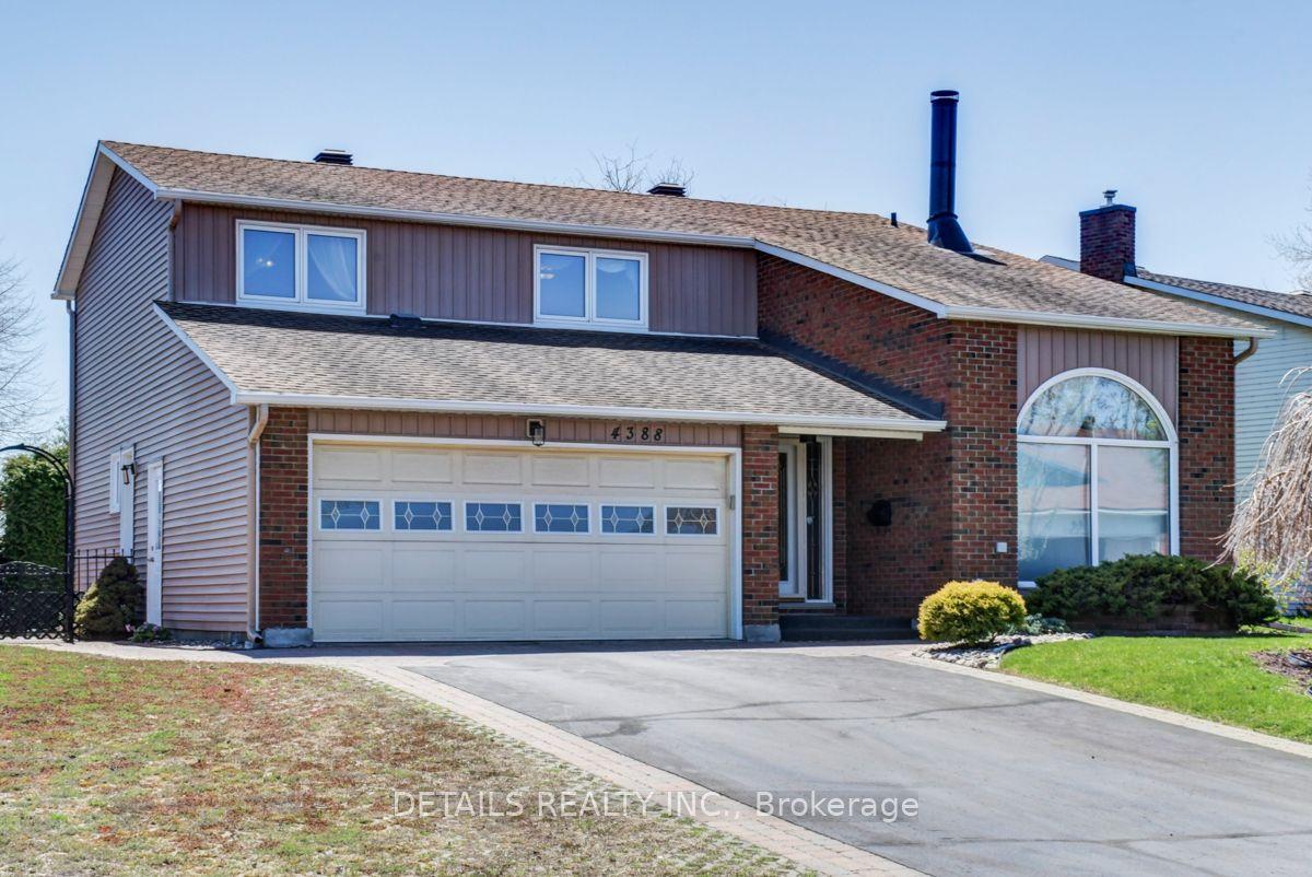 4388 Whittaker Crescent, Cyrville - Carson Grove - Pineview — Detached for sale, photo 1