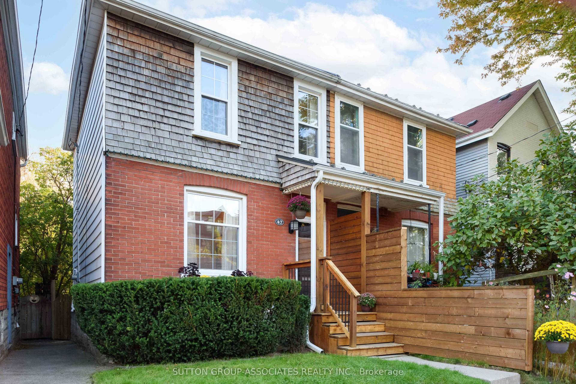 47 Hocken Avenue, Toronto — Semi-Detached for sale, photo 1