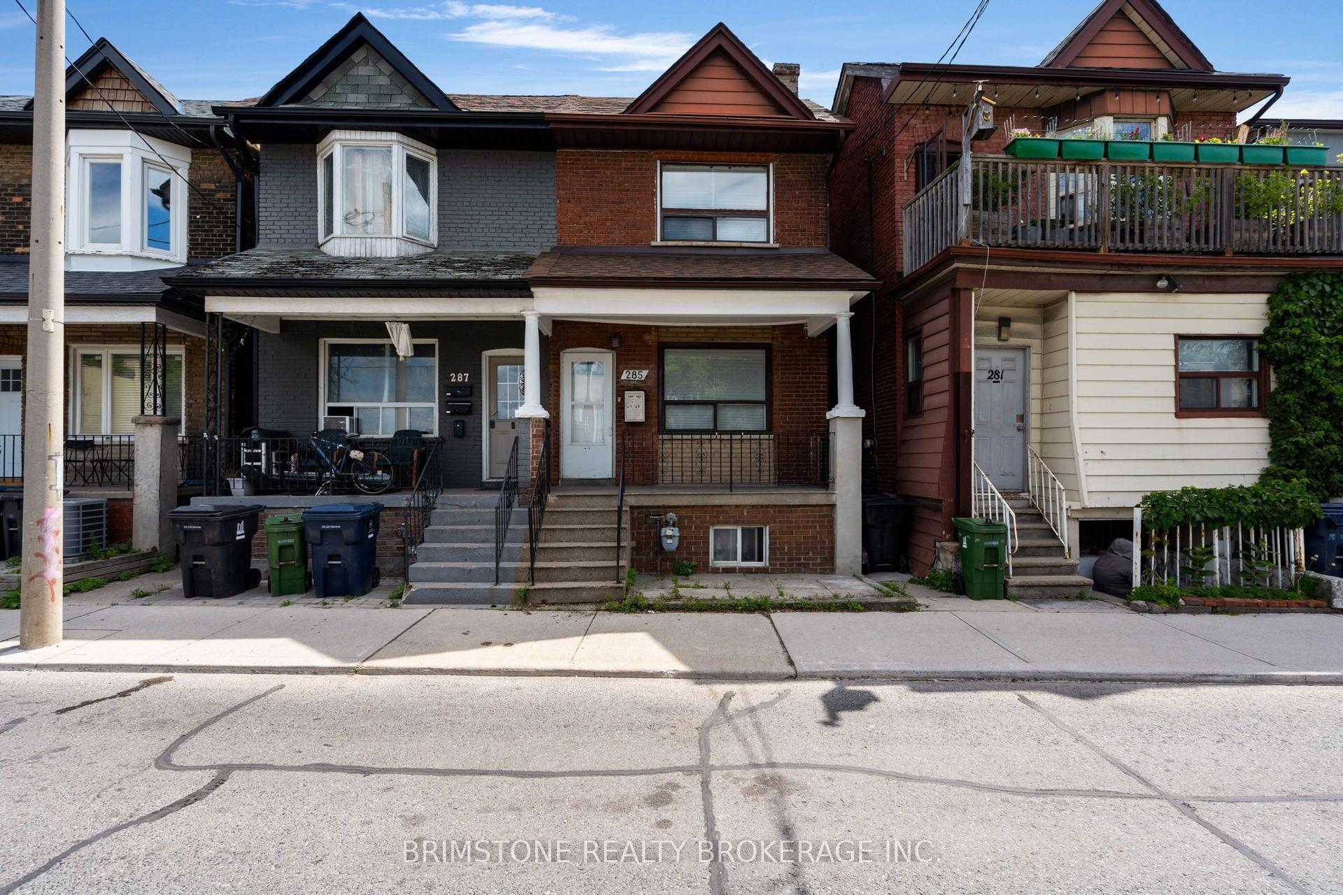 285 Old Weston Road, Toronto — Semi-Detached for sale, photo 1