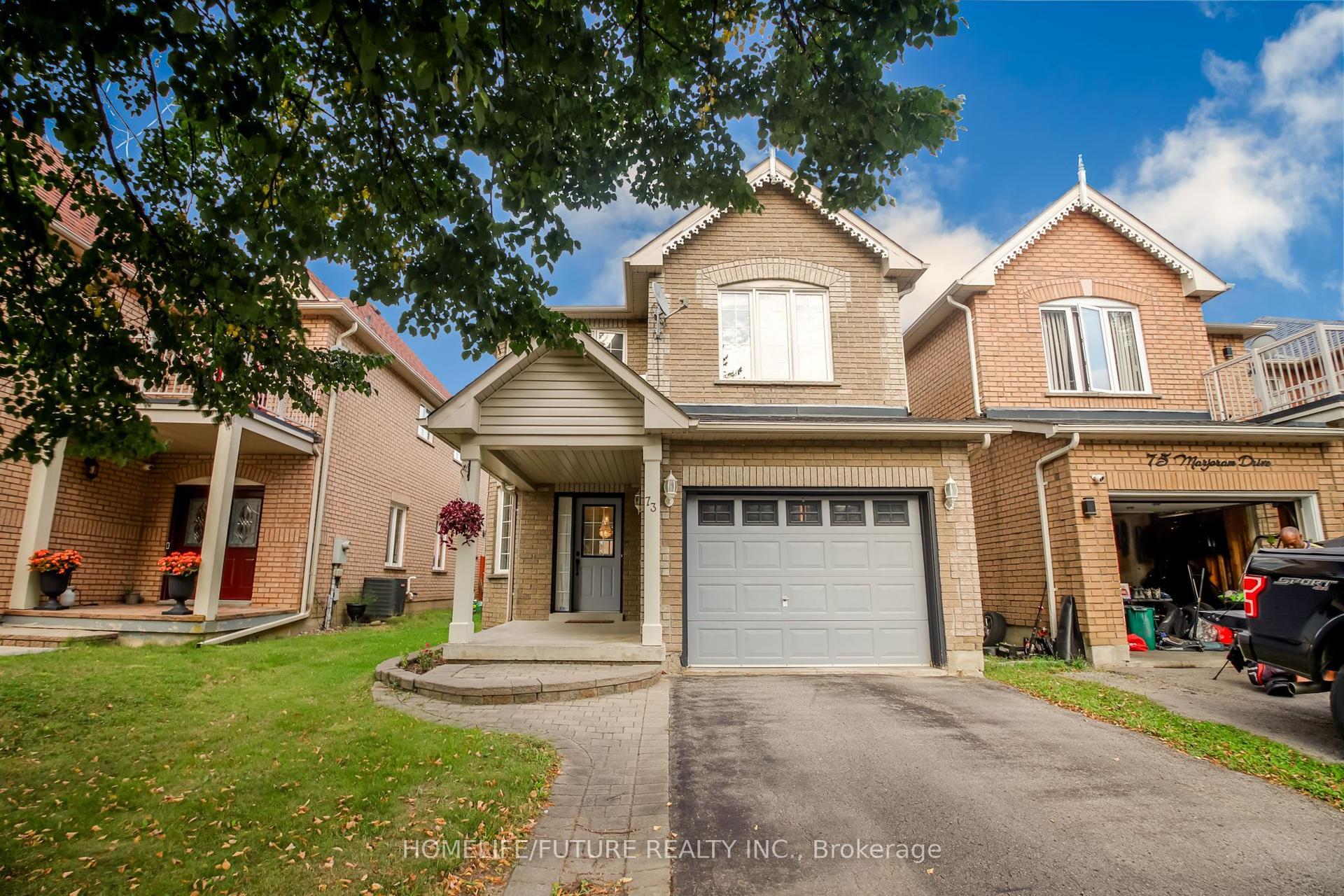 73 Marjoram Drive, Ajax — Detached for sale, photo 1