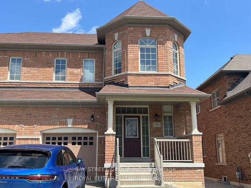 5 Charles Vogel Drive, Markham — Semi-Detached for lease, photo 1