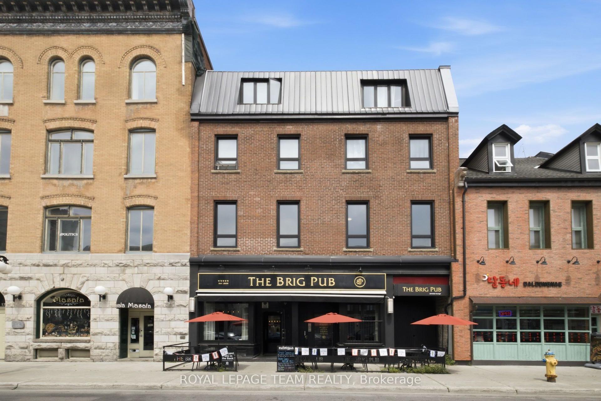 21 York Street 1 #1, Lower Town - Sandy Hill — Multiplex for lease, photo 1