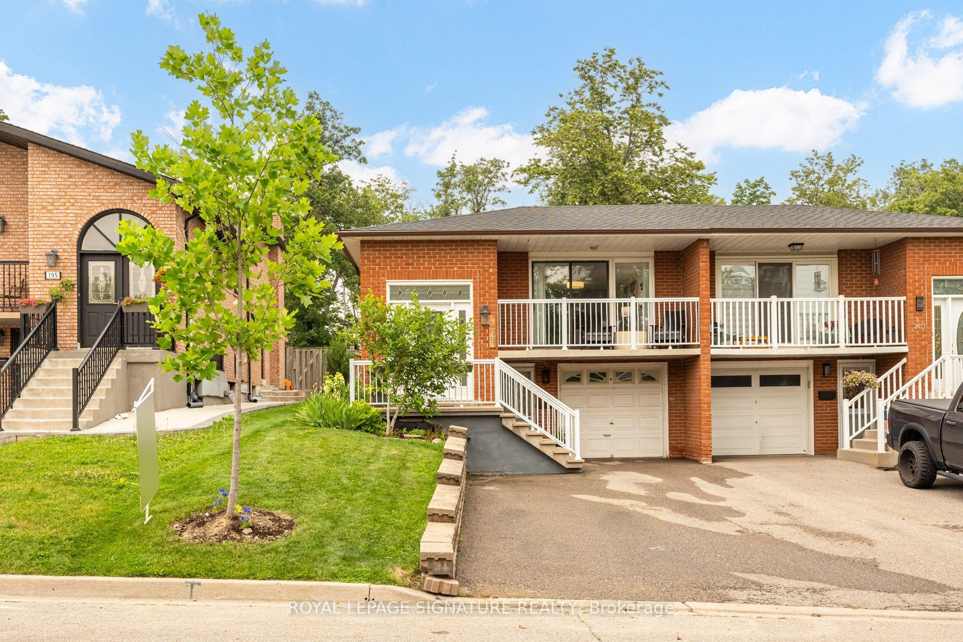 199 Chalfield Lane, Mississauga — Semi-Detached for sale, photo 1