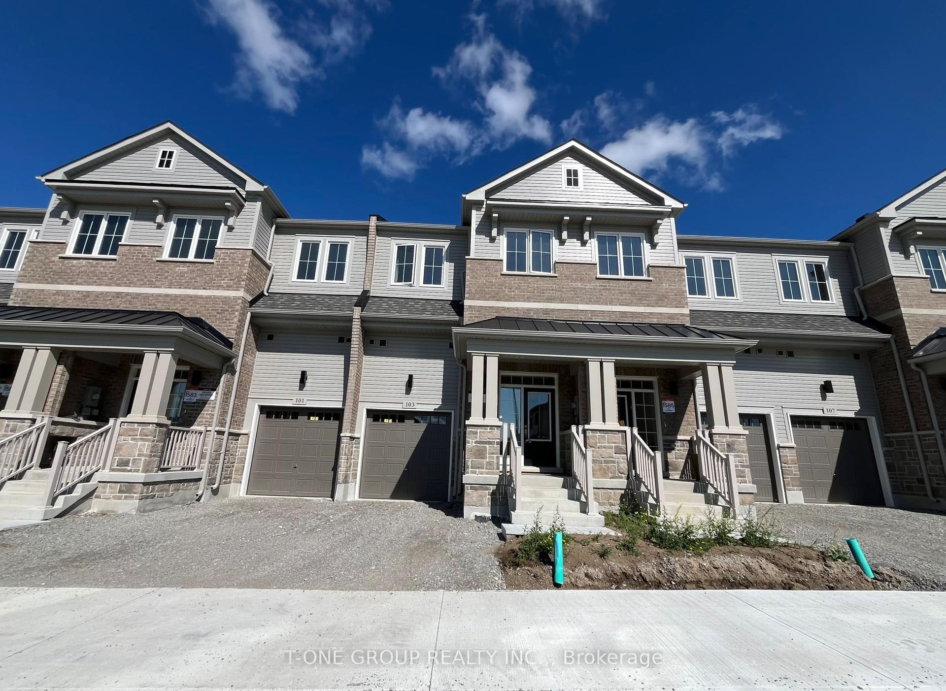 103 Greer Street, Barrie — Townhouse for lease, photo 1