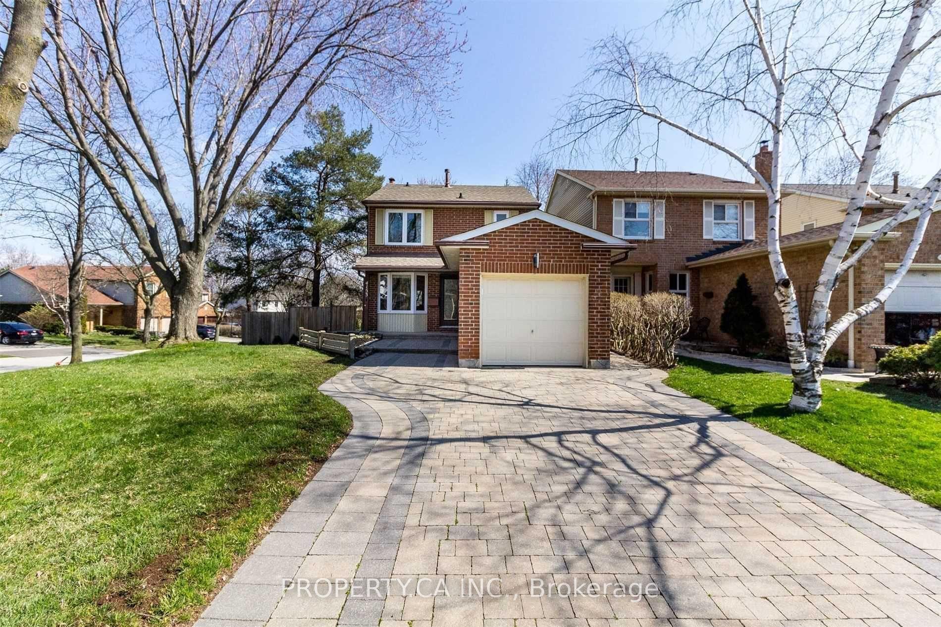 4153 Wheelwright Crescent, Mississauga — Detached for lease, photo 1