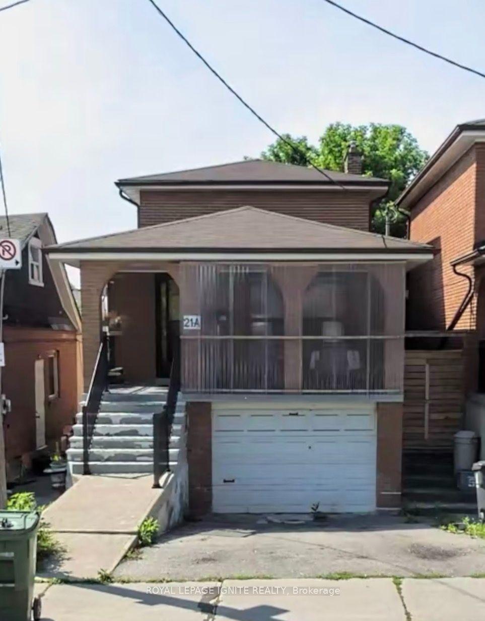 21A Lambton Avenue Bsmt #Bsmt, Toronto — Detached for lease, photo 1