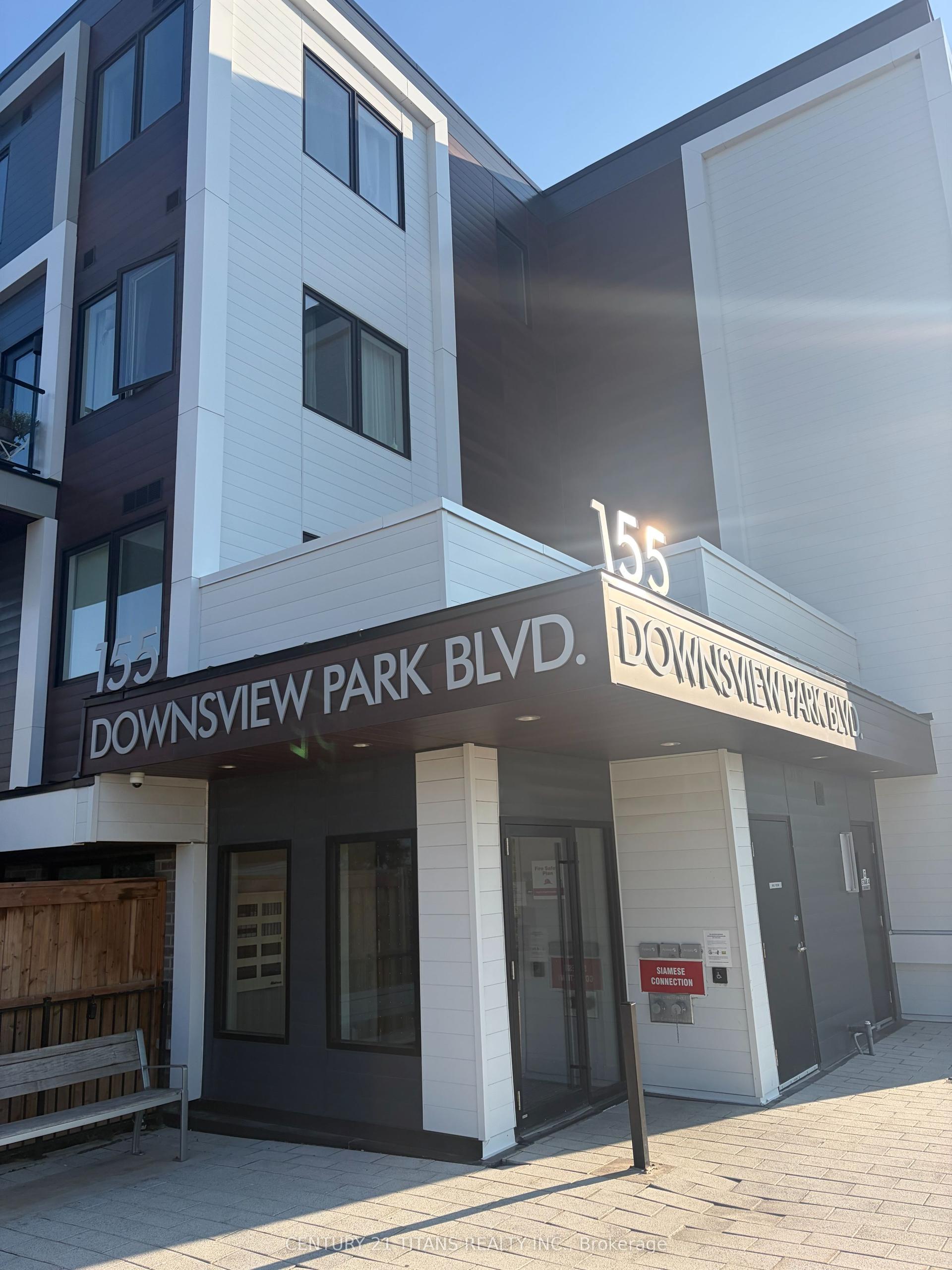 155 Downsview Park (upper 2 bedrooms) Boulevard 107 #107, Toronto — Condo Town for lease, photo 1