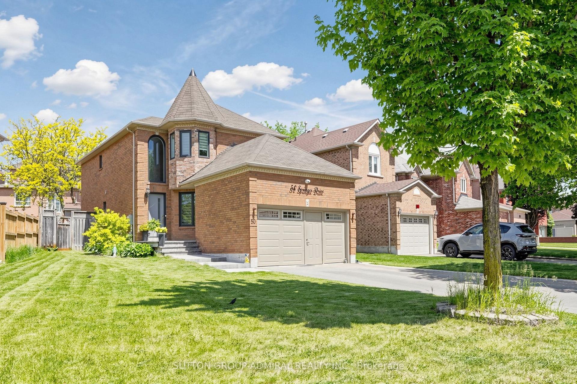 50 Springer Drive, Richmond Hill — Detached for sale, photo 1