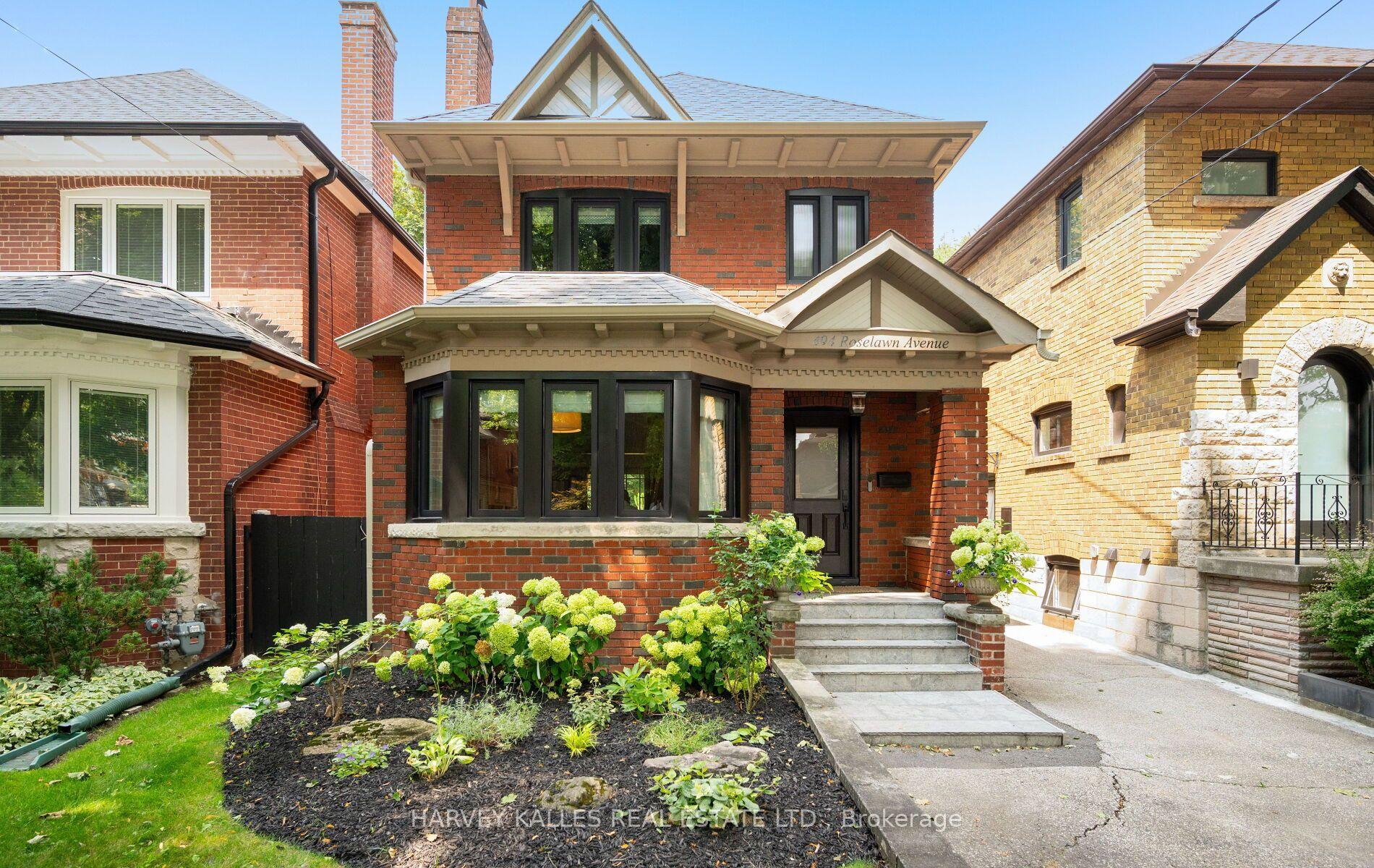 494 Roselawn Avenue, Toronto — Detached for sale, photo 1
