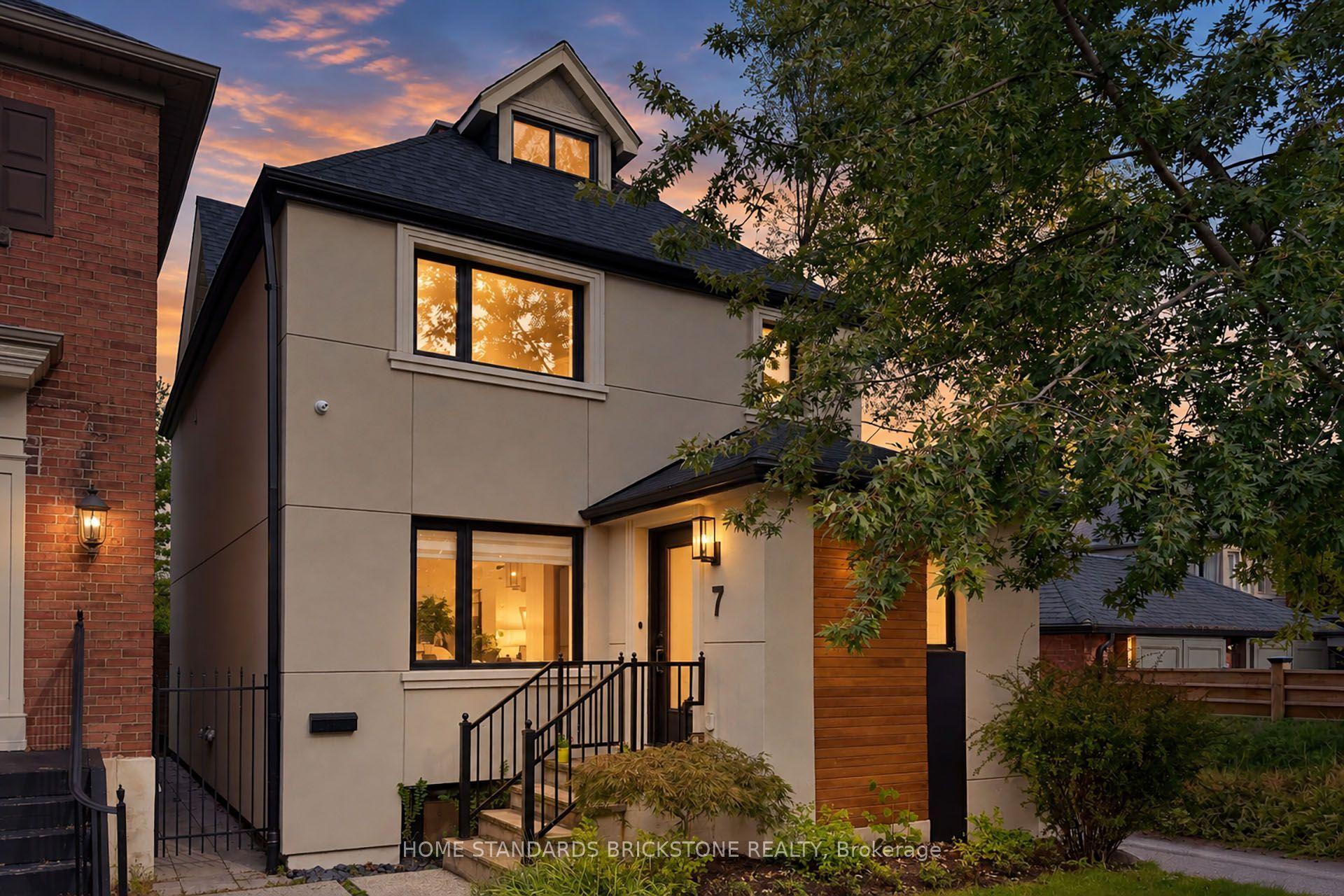 7 Heather Street, Toronto — Detached for sale, photo 1