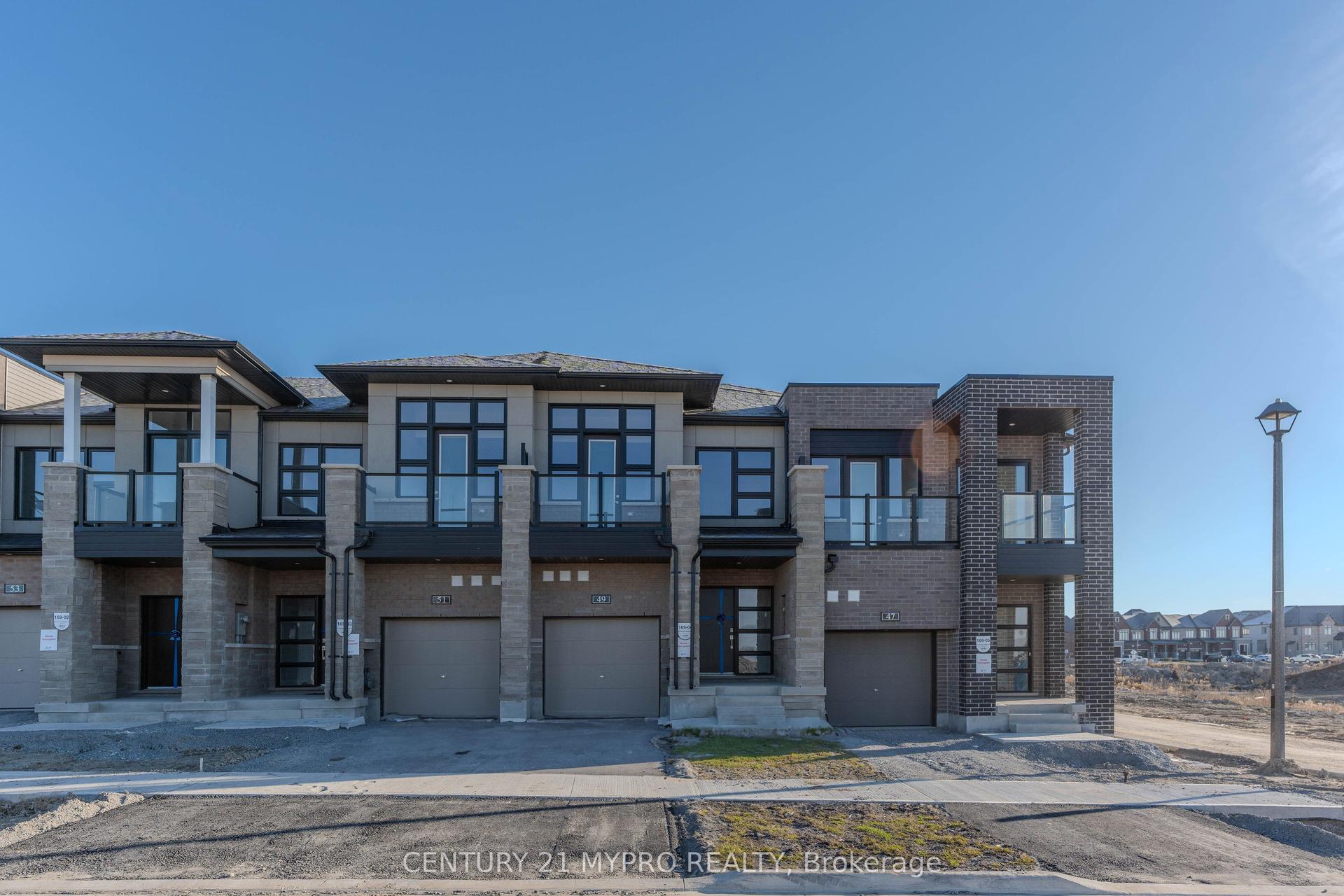 49 Freeman Williams Street, Markham — Townhouse for lease, photo 1