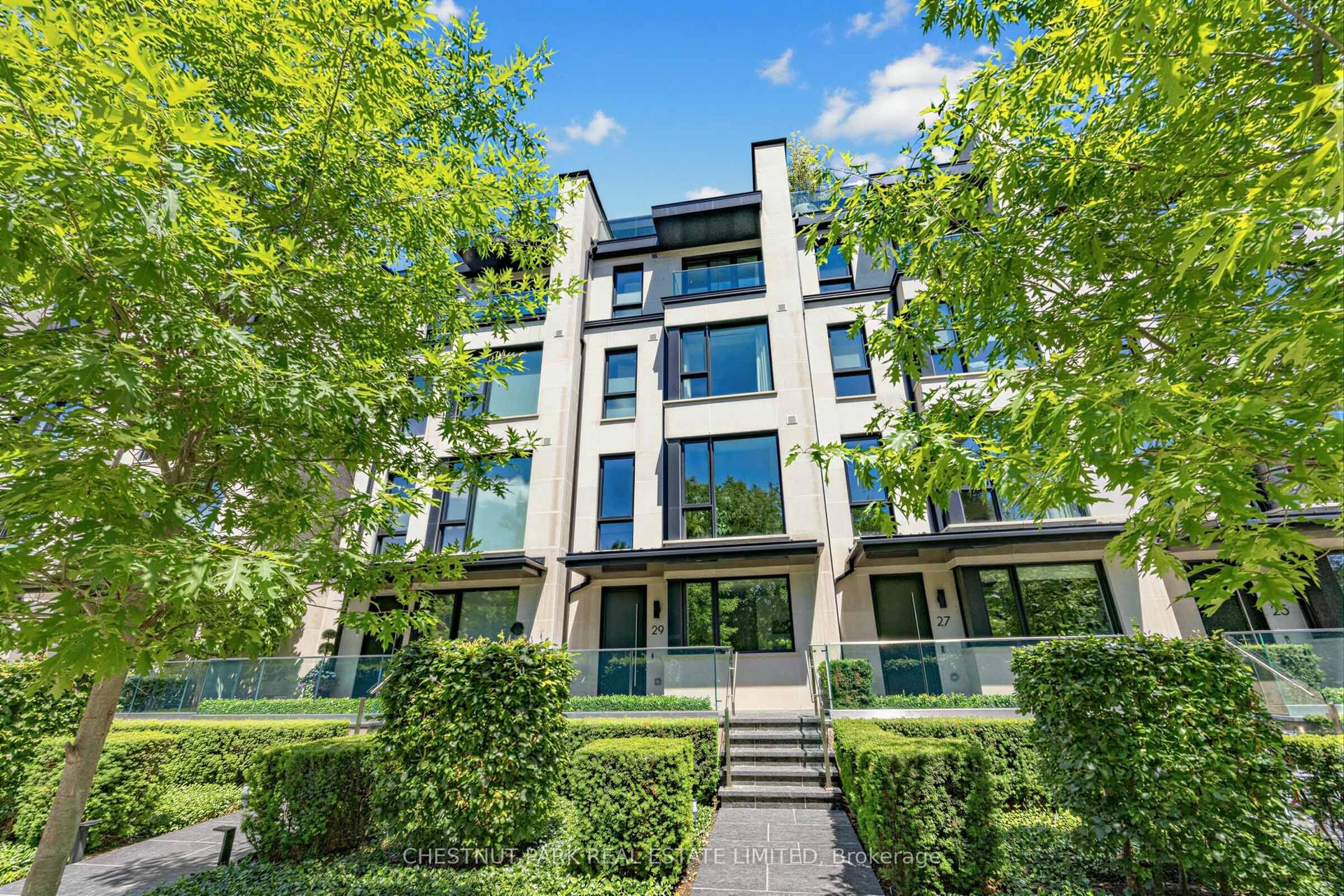 29 Oaklands Avenue, Toronto — Townhouse for sale, photo 1