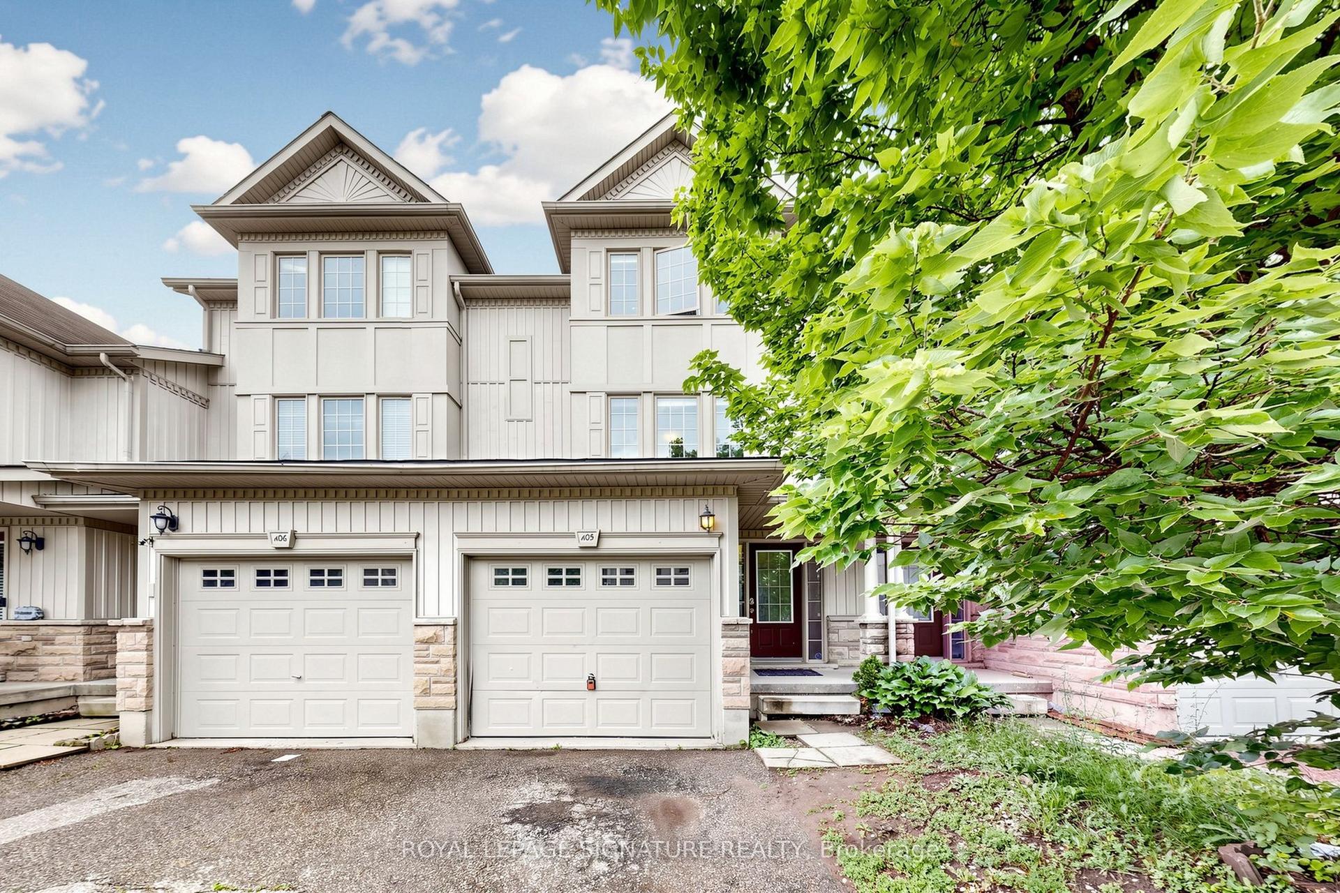 110 Activa Avenue A5 #A5, Kitchener — Condo Town for sale, photo 1