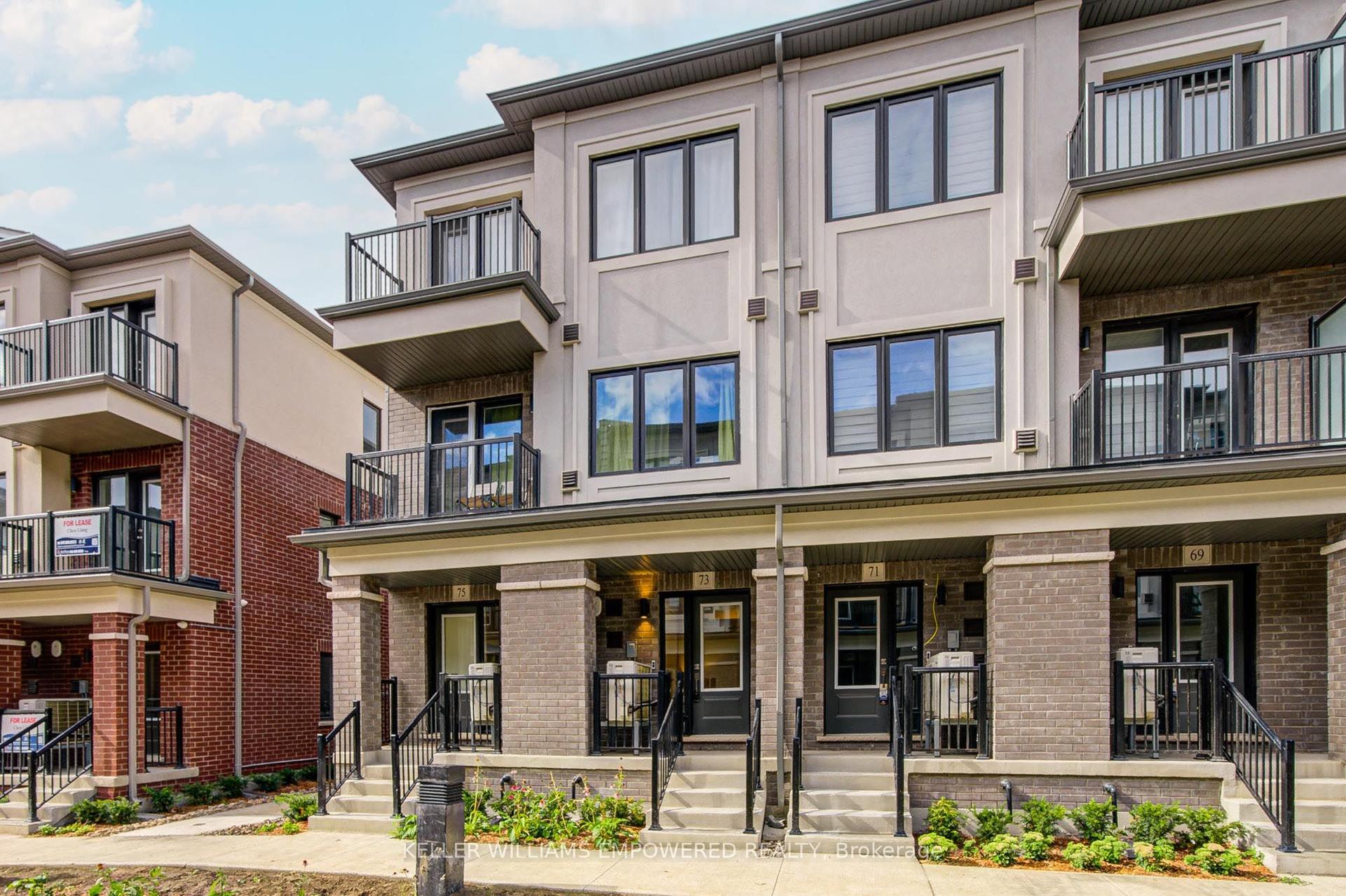 73 Matawin Lane, Richmond Hill — Condo Town for sale, photo 1