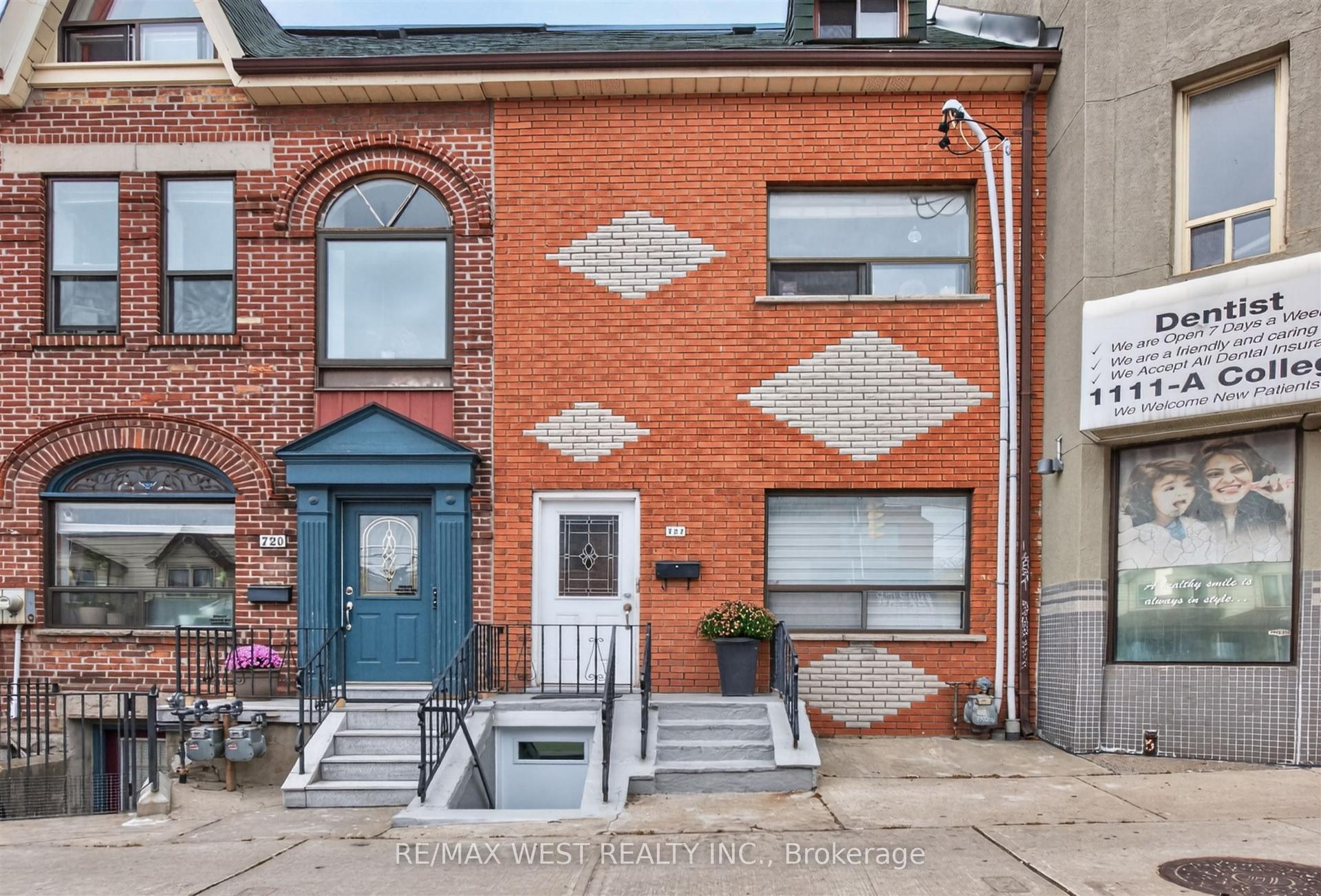 722 Dufferin Street Lower #Lower, Toronto — Townhouse for lease, photo 1